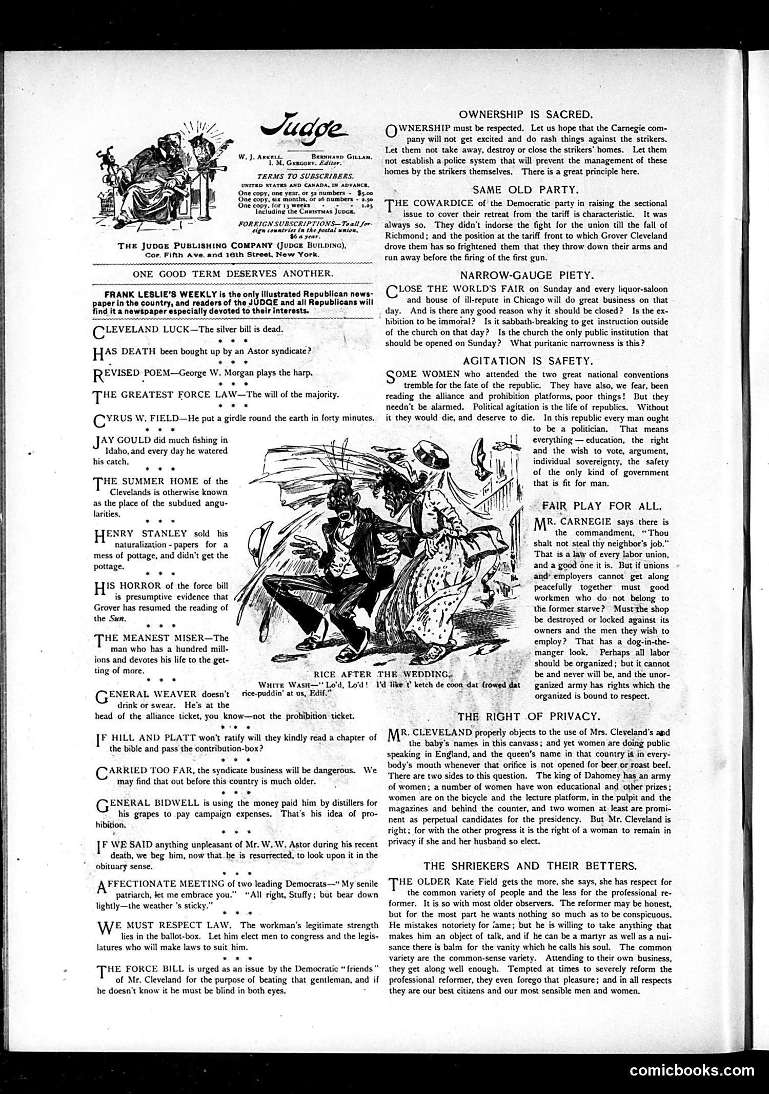 Judge — August 6, 1892 — page 2
