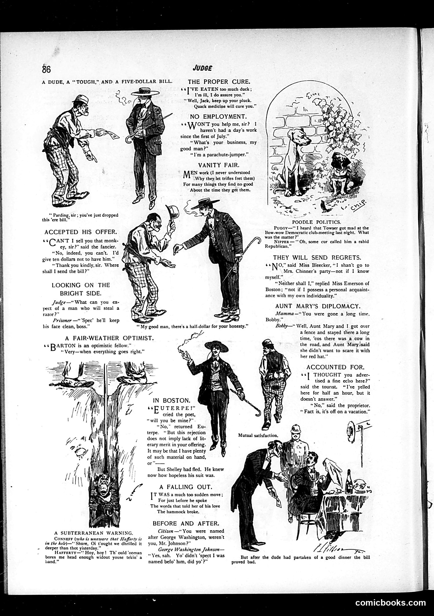 Judge — August 6, 1892 — page 6