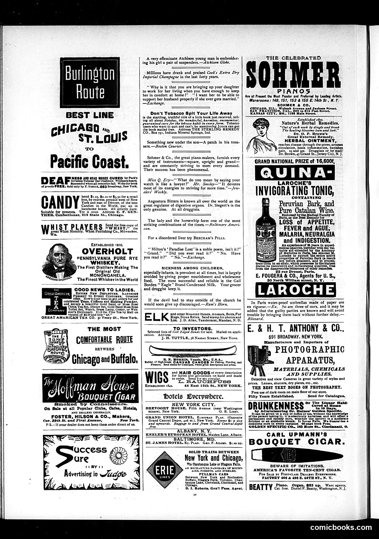 Judge — August 6, 1892 — page 12