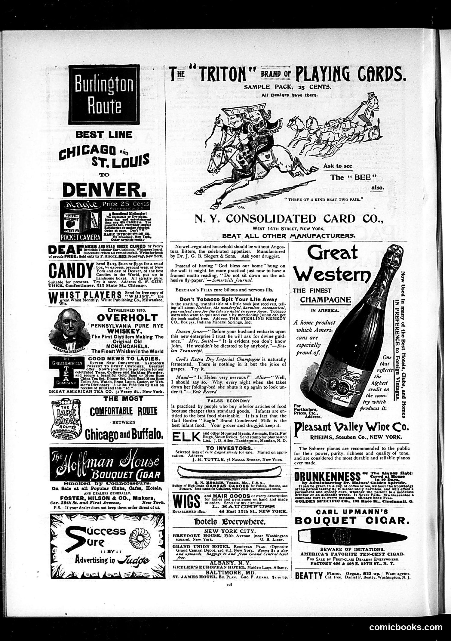 Judge — August 13, 1892 — page 12