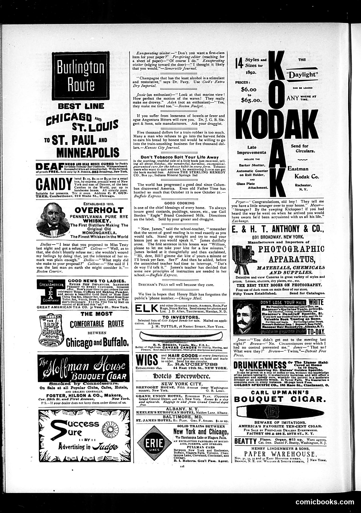 Judge — August 20, 1892 — page 12