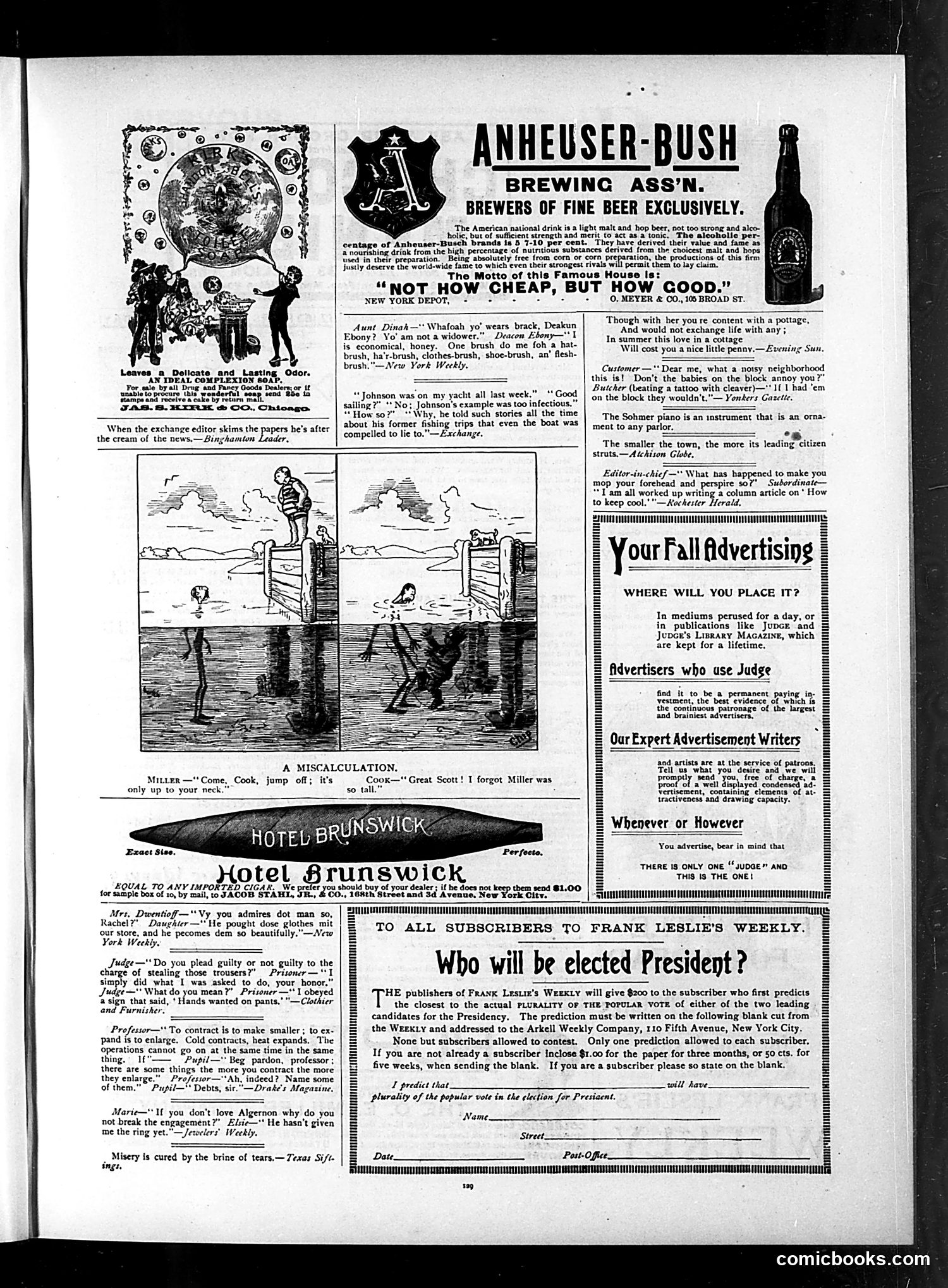 Judge — August 20, 1892 — page 13