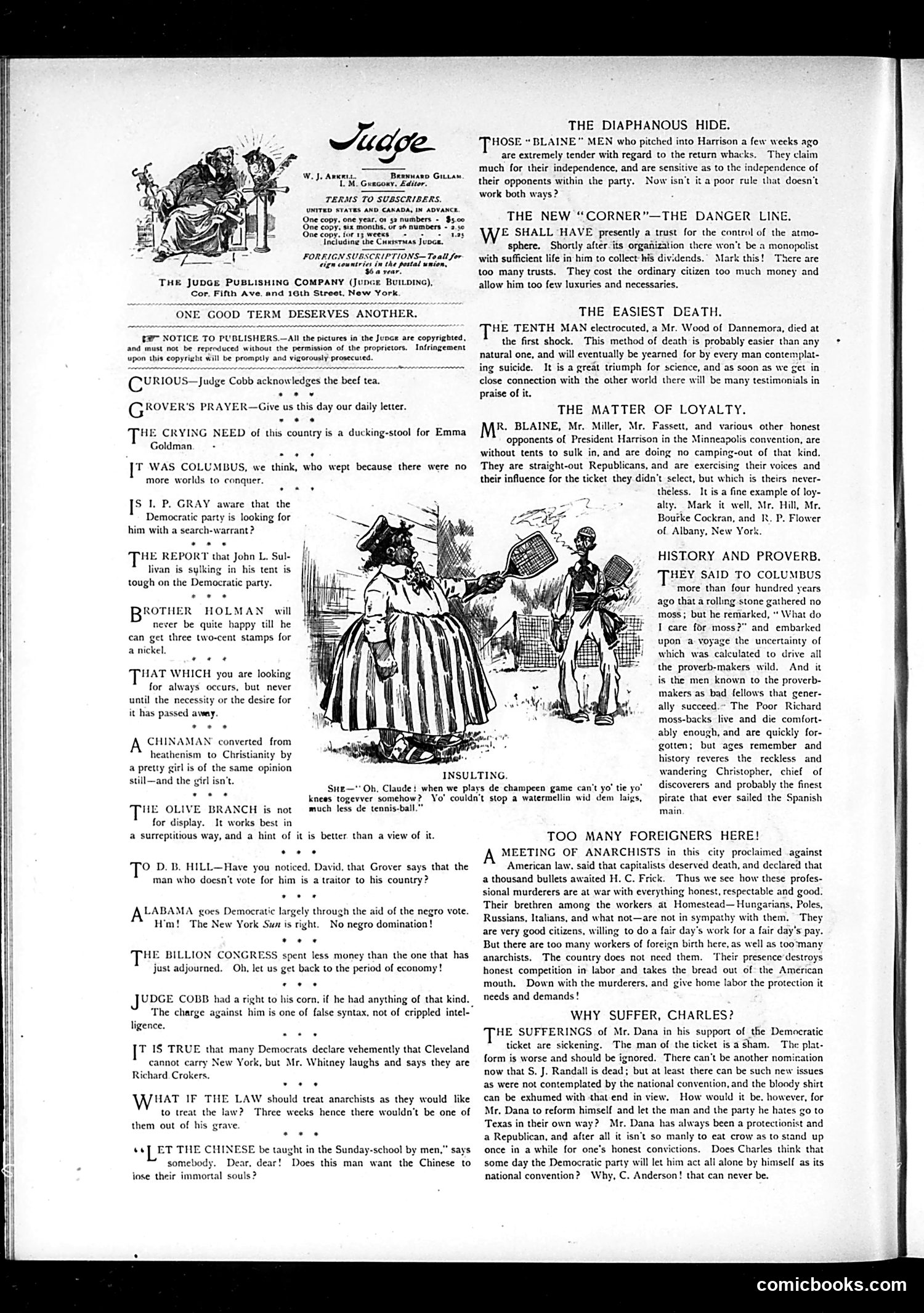 Judge — August 27, 1892 — page 2: Judge, 1892-08-27