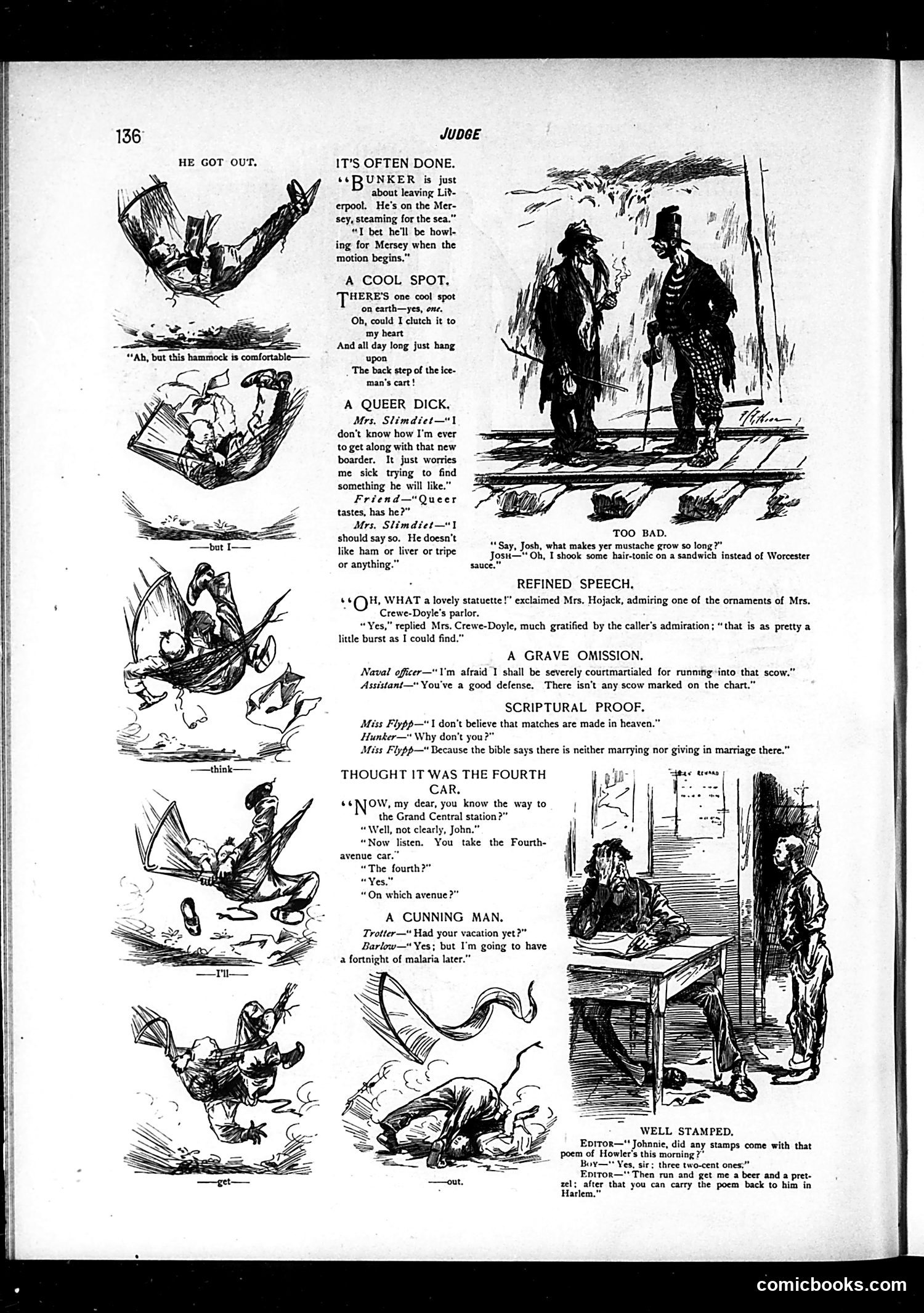 Judge — August 27, 1892 — page 4