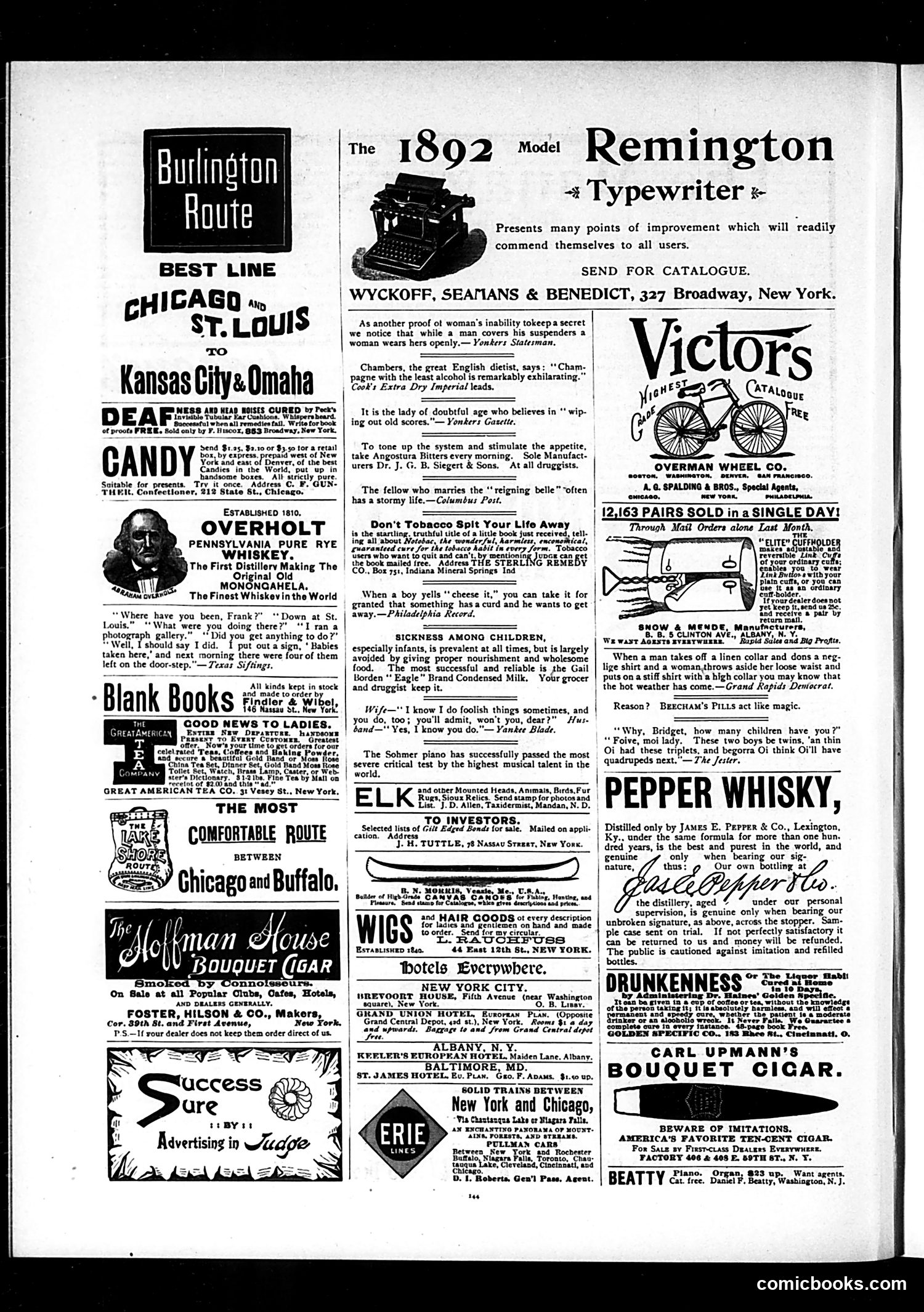 Judge — August 27, 1892 — page 12