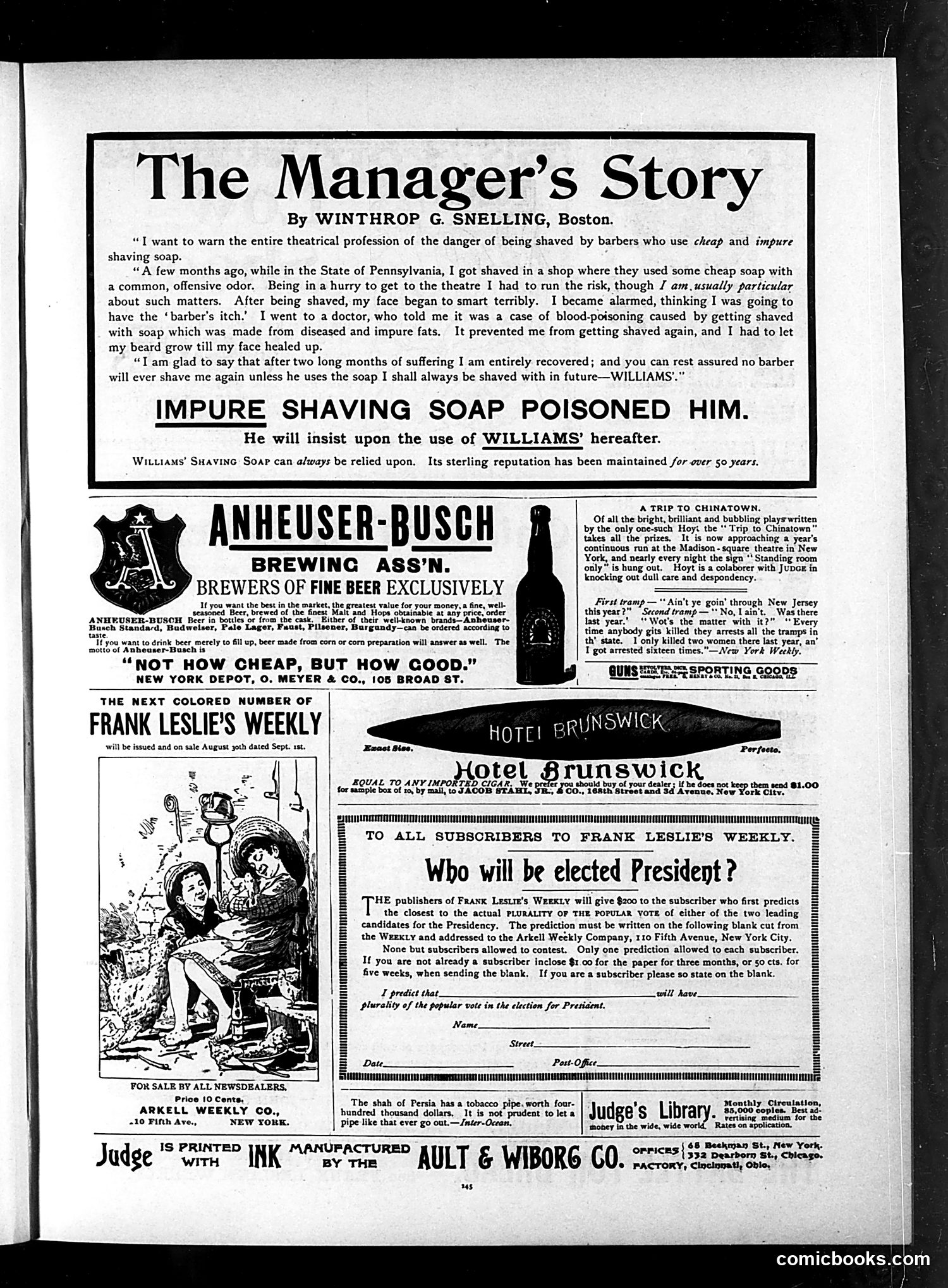 Judge — August 27, 1892 — page 13