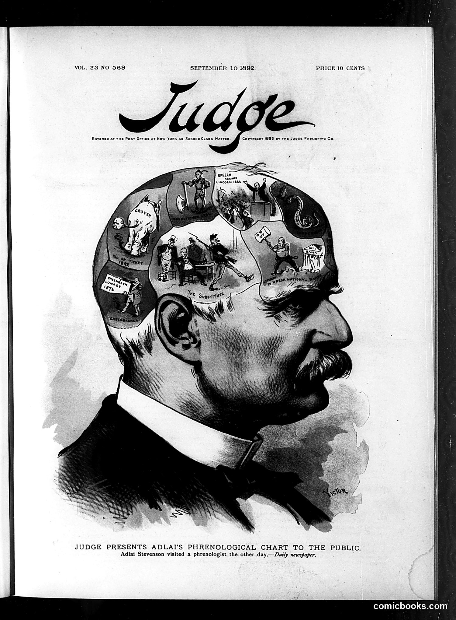 Judge — September 10, 1892 — page 1: Judge, 1892-09-10