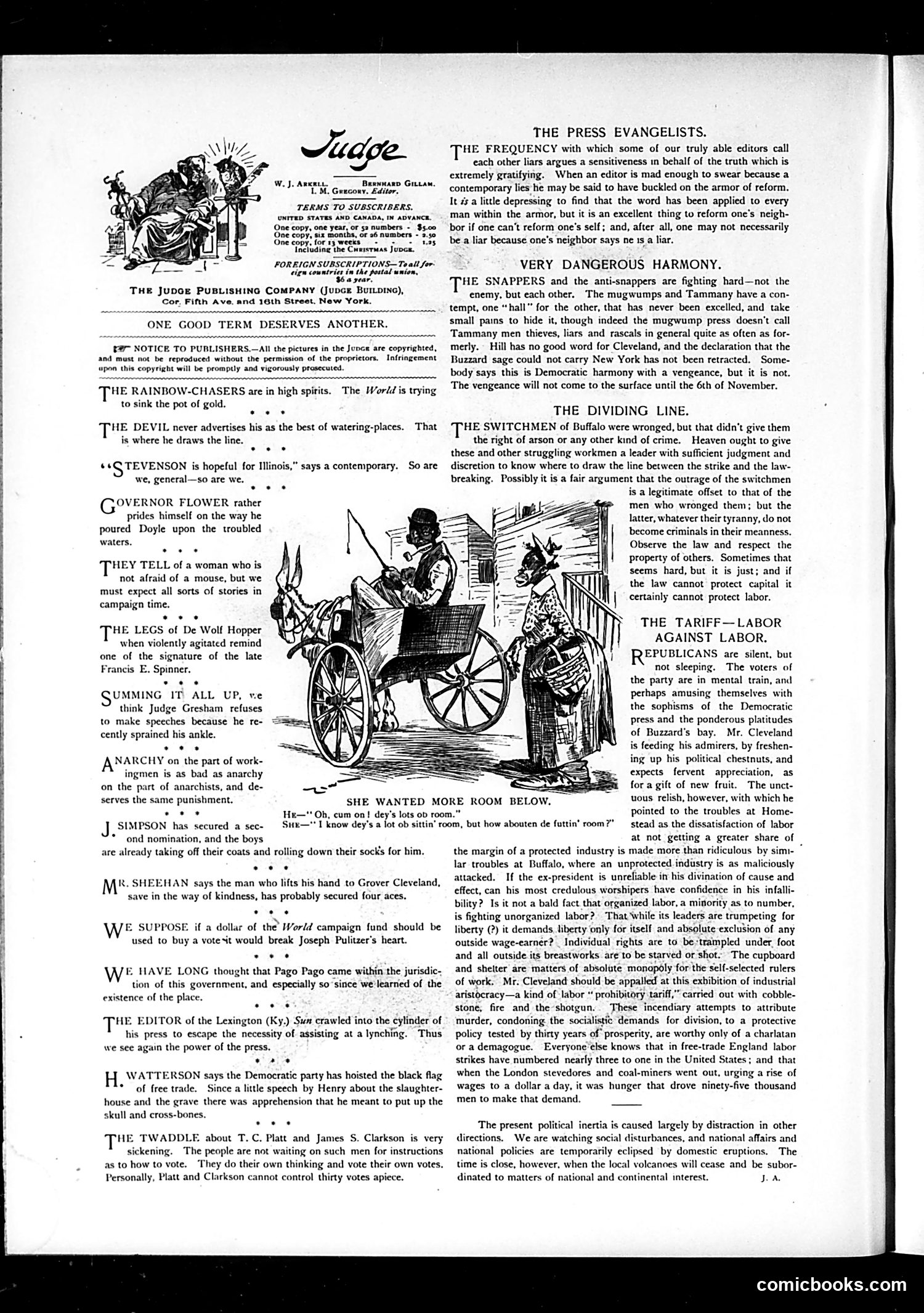 Judge — September 10, 1892 — page 2: Judge, 1892-09-10