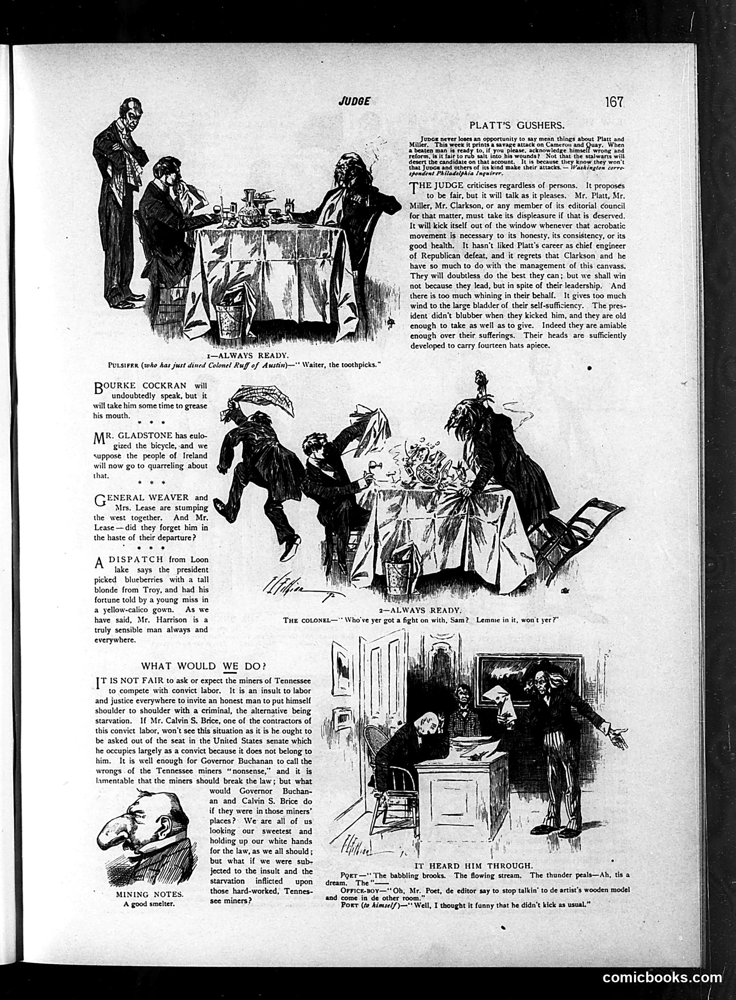 Judge — September 10, 1892 — page 3: Judge, 1892-09-10