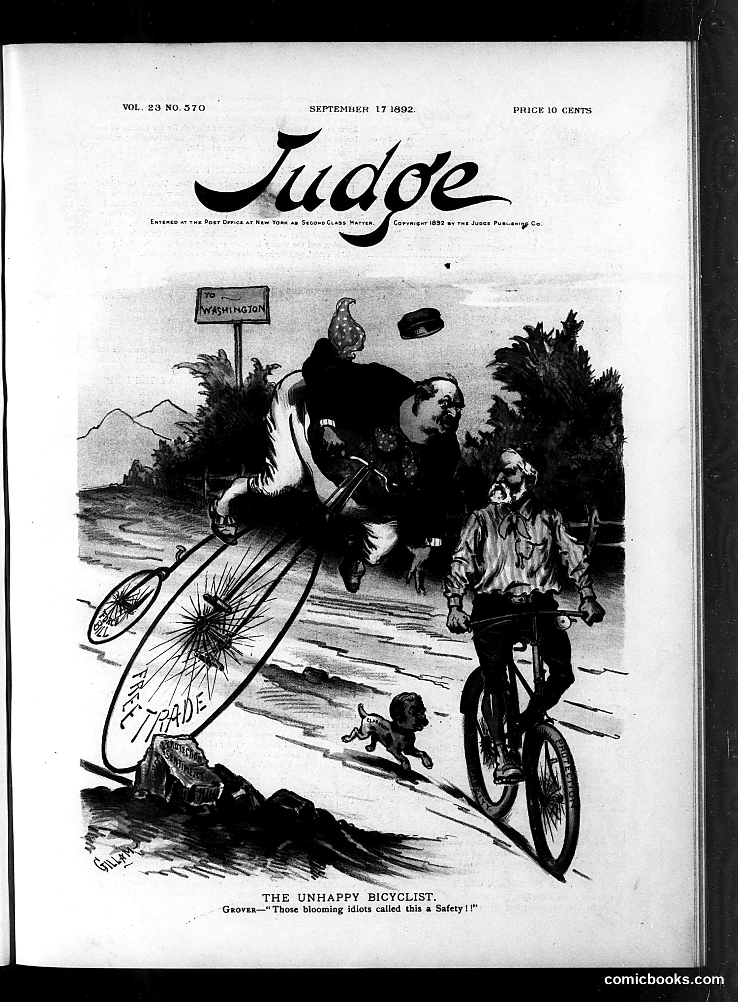 Judge — September 17, 1892 — page 1: Judge, 1892-09-17