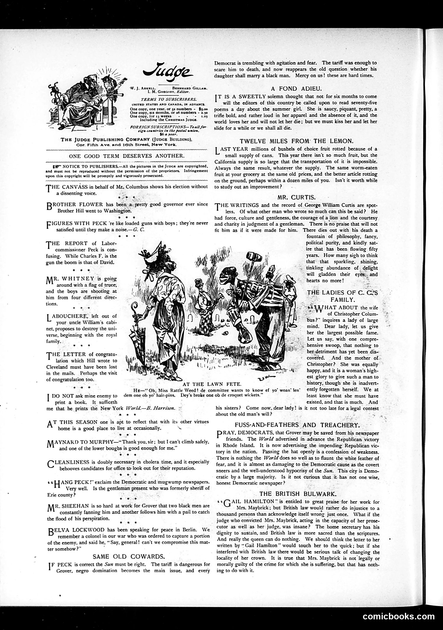 Judge — September 24, 1892 — page 2: Judge, 1892-09-24