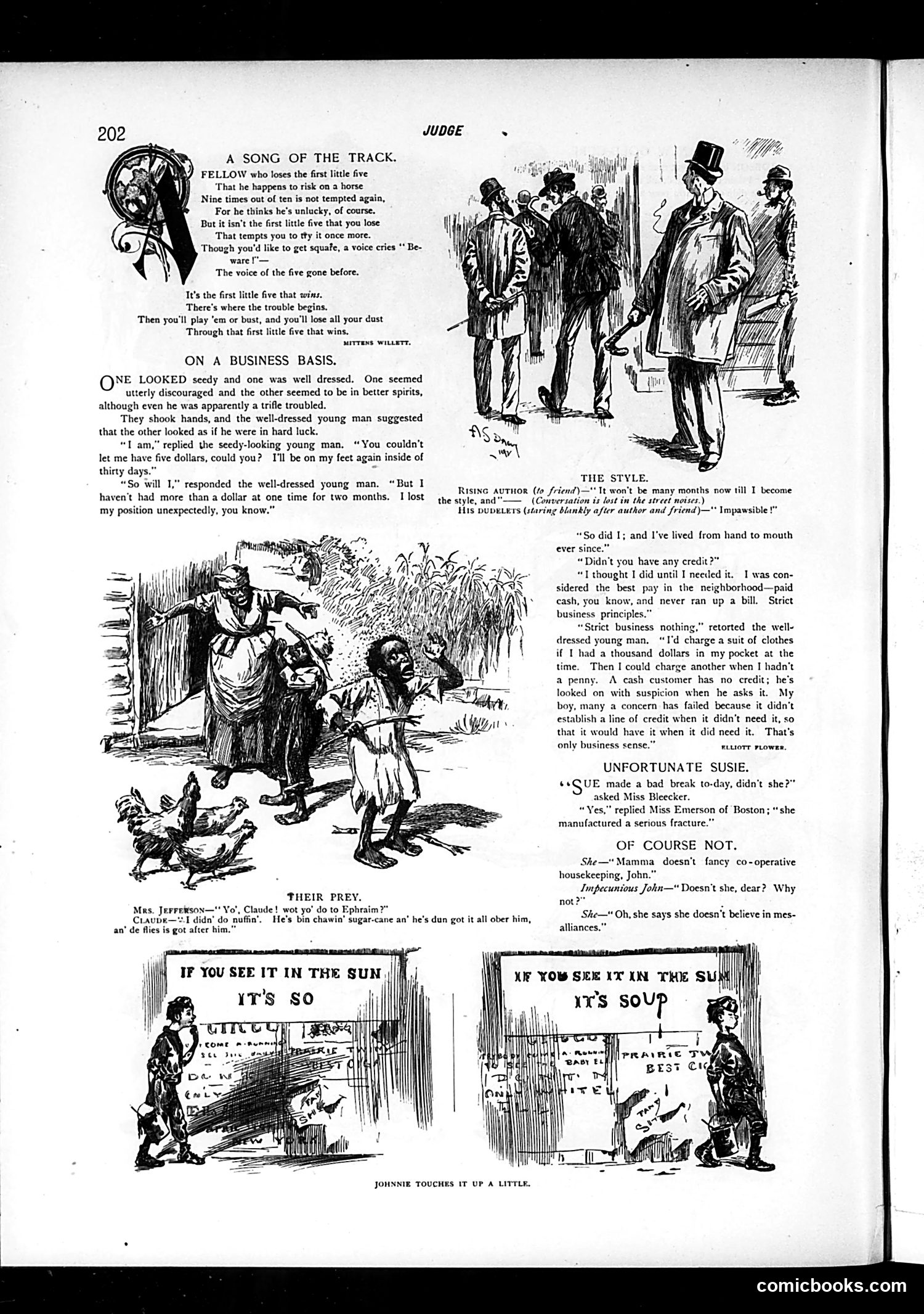Judge — September 24, 1892 — page 6