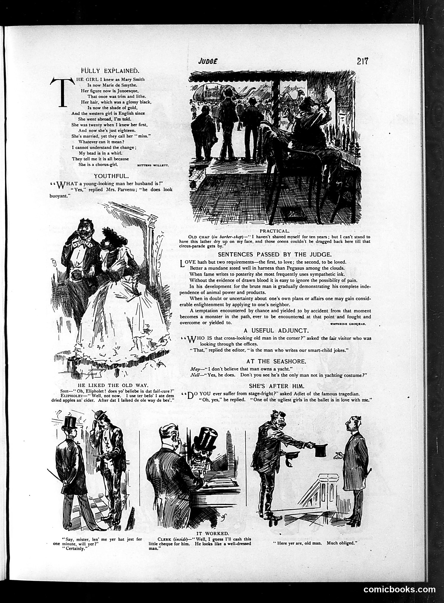 Judge — October 1, 1892 — page 5
