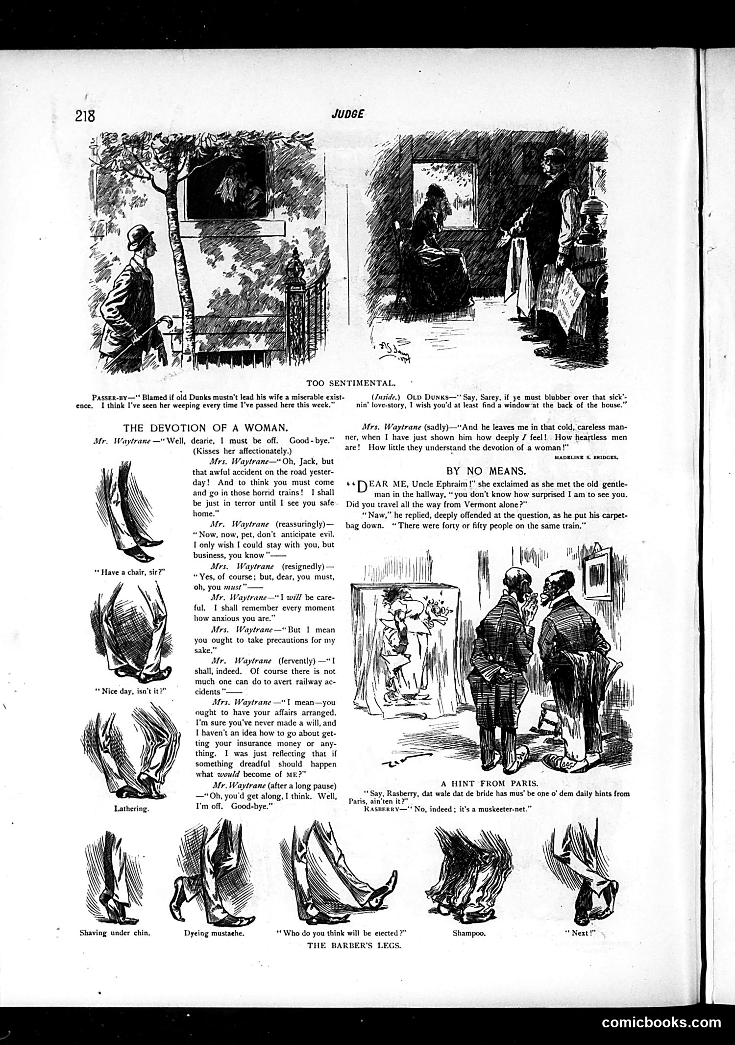 Judge — October 1, 1892 — page 6