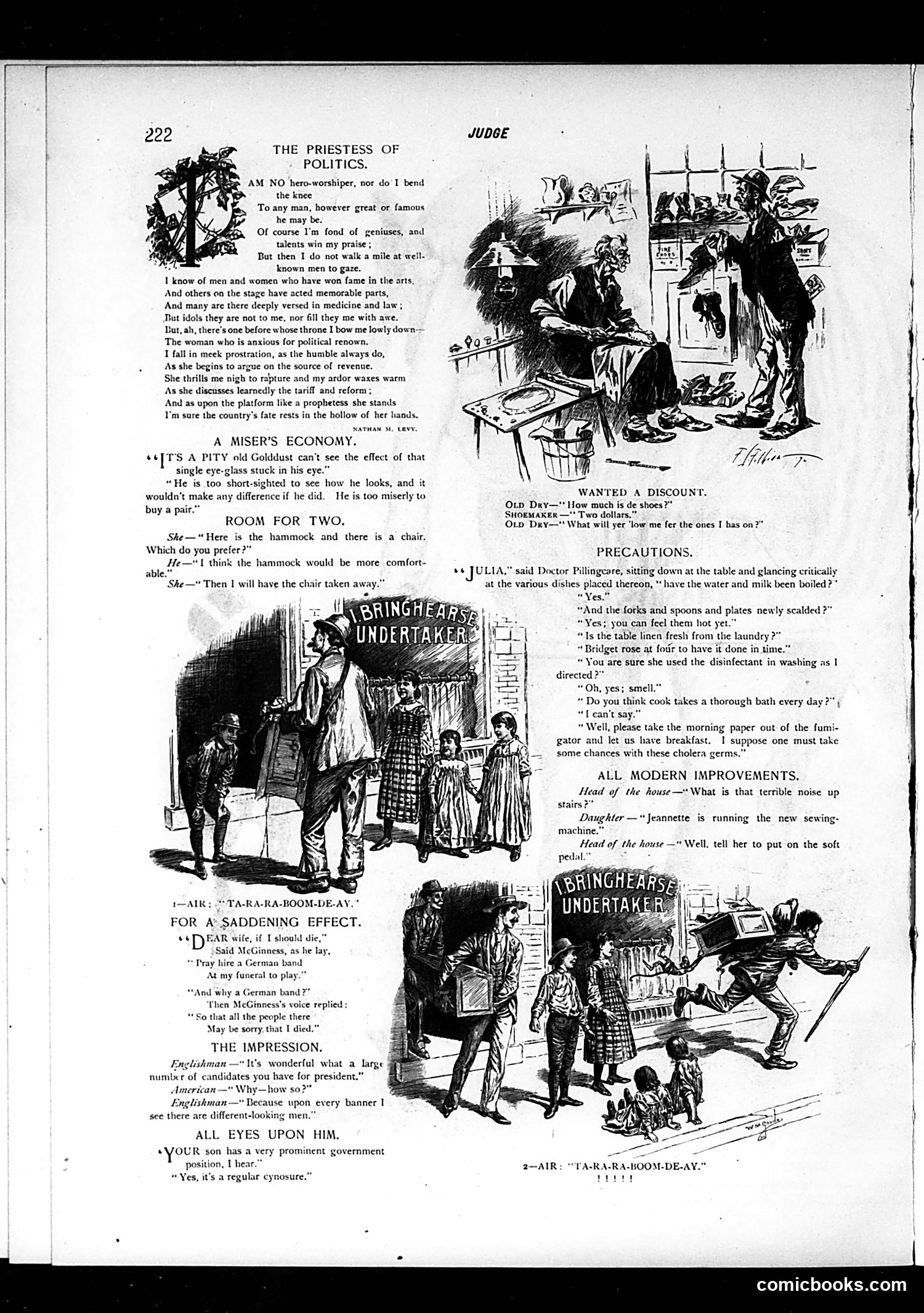 Judge — October 1, 1892 — page 10