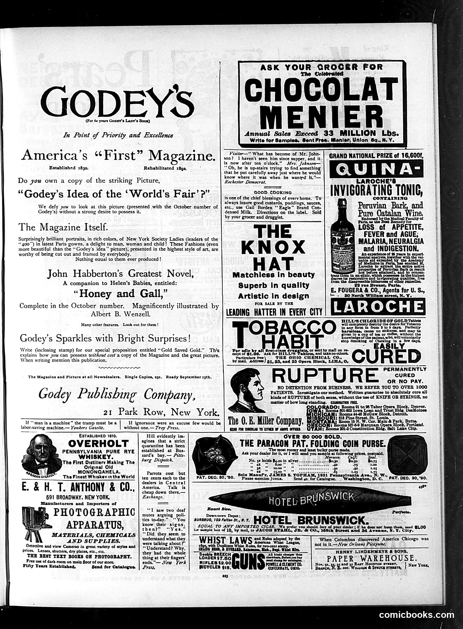 Judge — October 1, 1892 — page 13