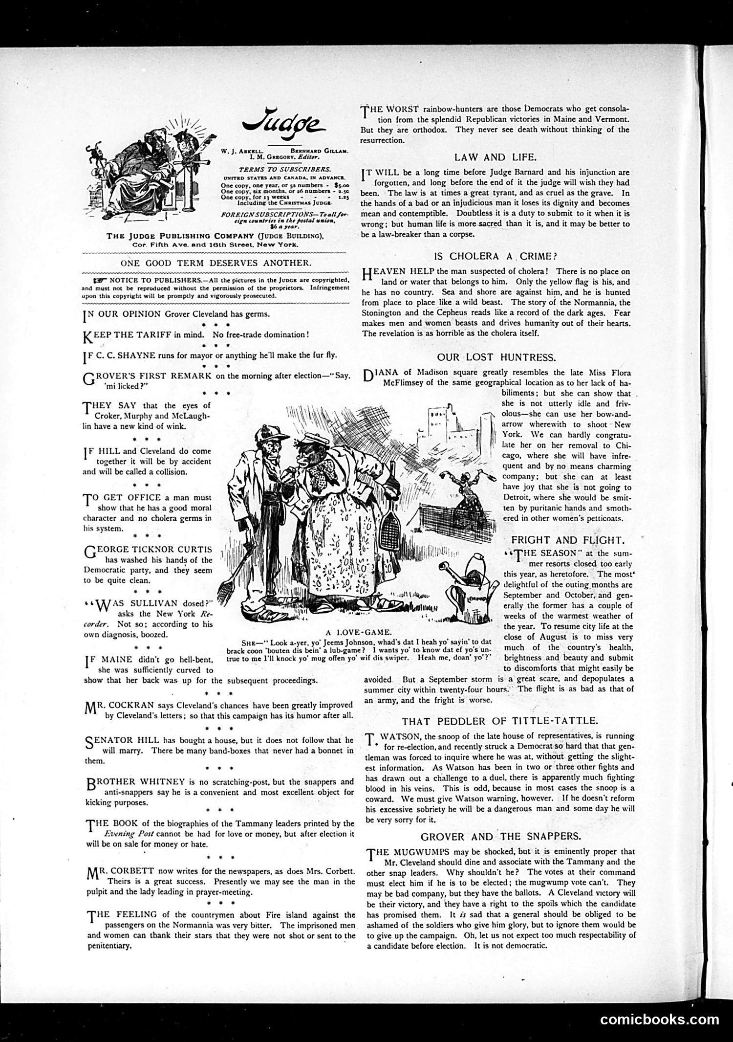 Judge — October 8, 1892 — page 2: Judge, 1892-10-08