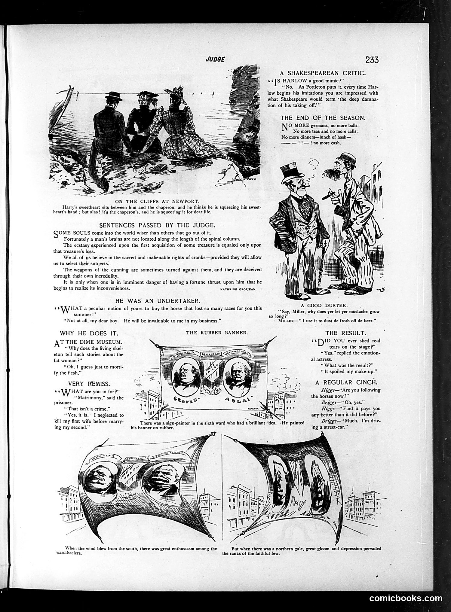 Judge — October 8, 1892 — page 5