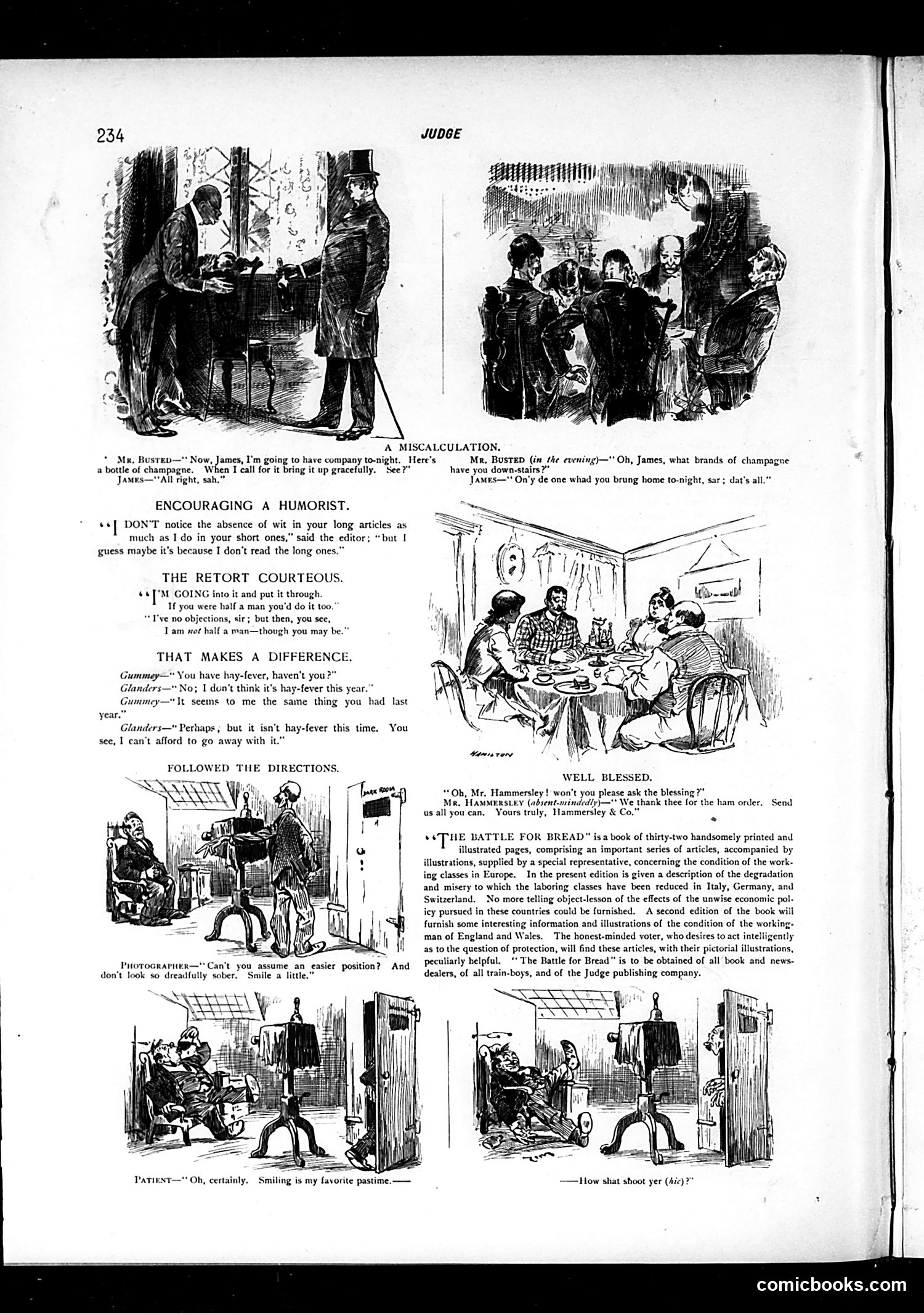 Judge — October 8, 1892 — page 6