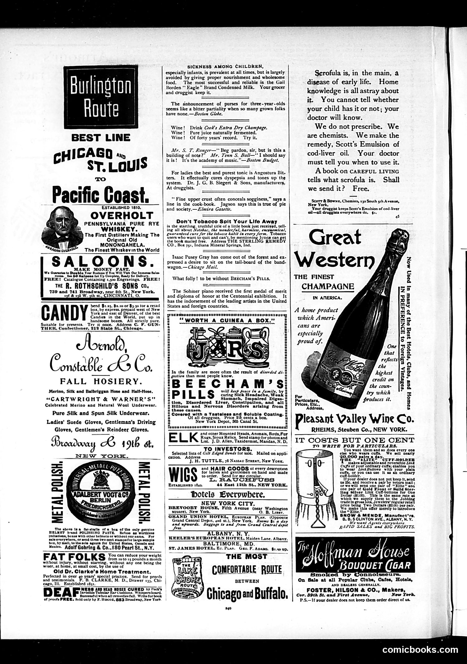 Judge — October 8, 1892 — page 12