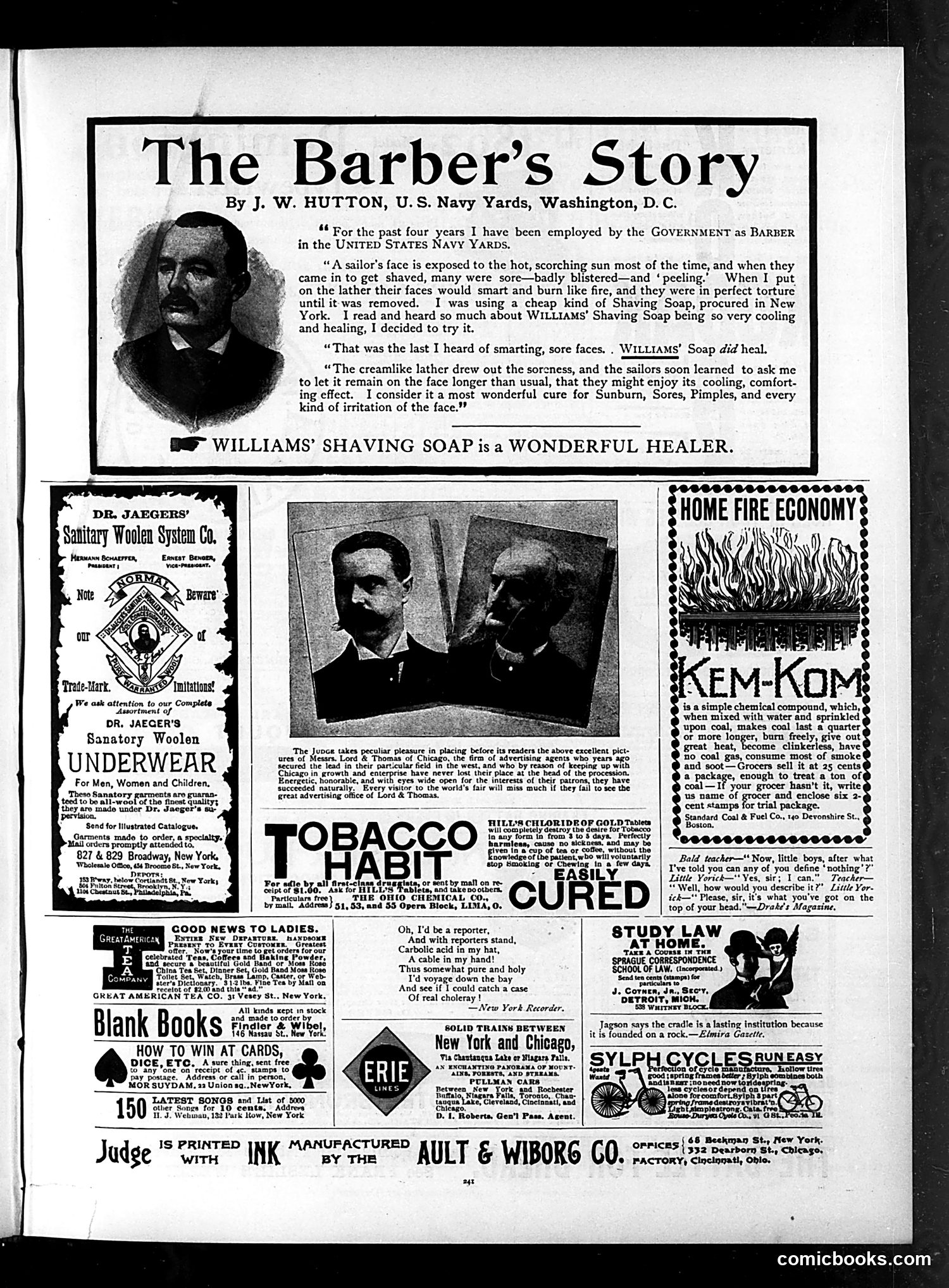 Judge — October 8, 1892 — page 13