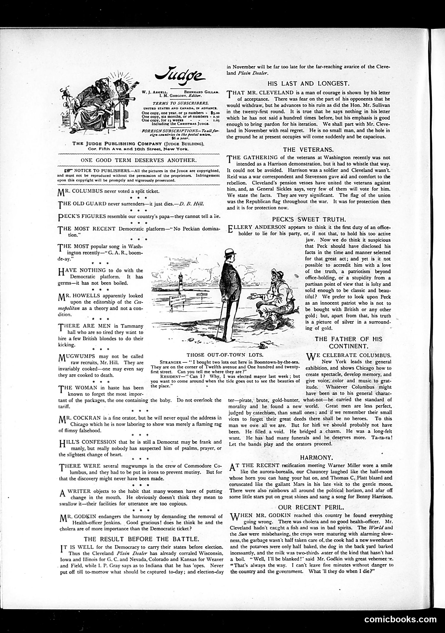 Judge — October 15, 1892 — page 2
