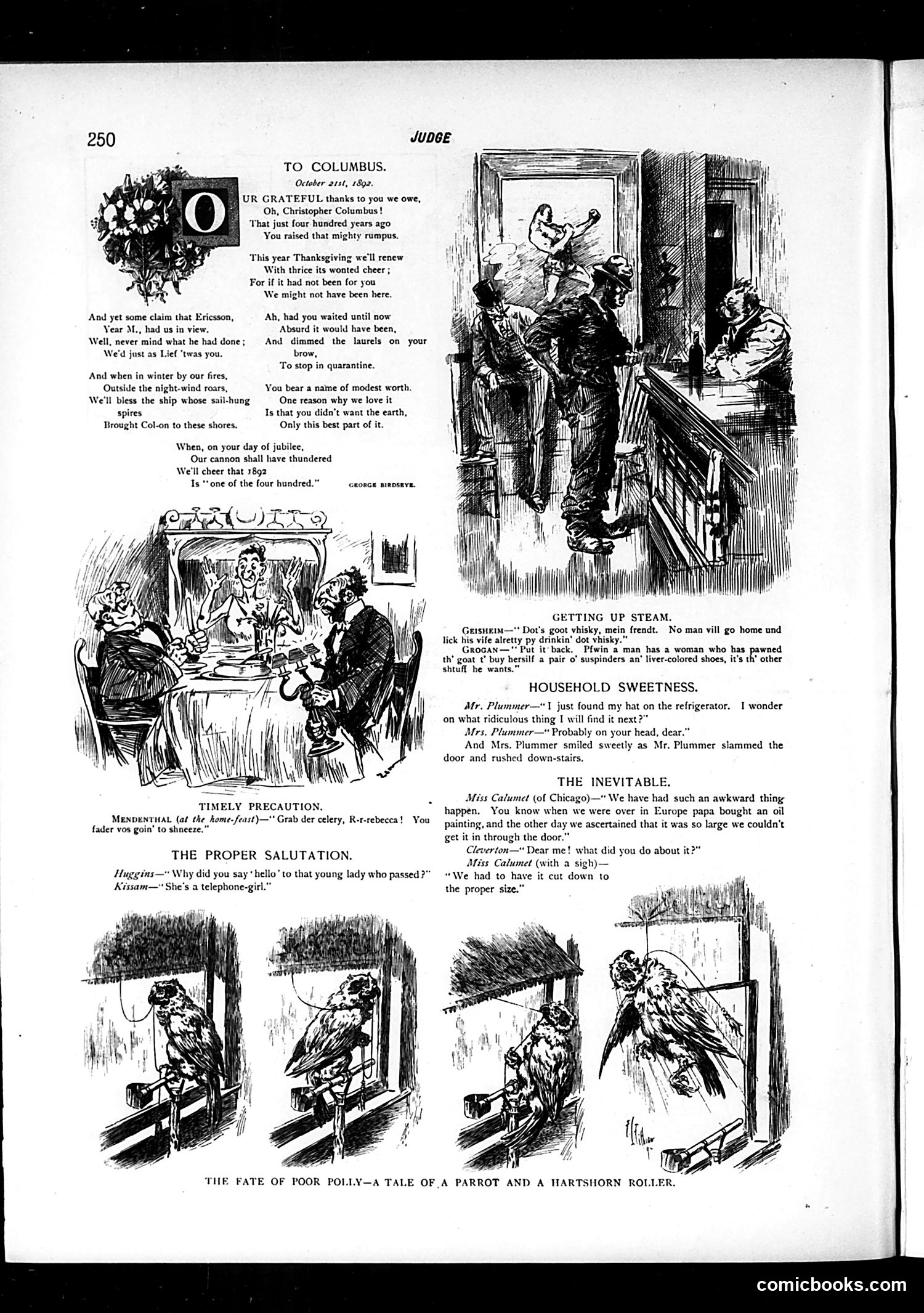 Judge — October 15, 1892 — page 6