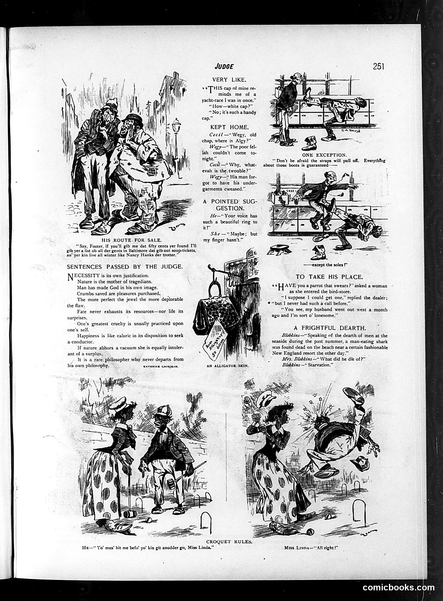 Judge — October 15, 1892 — page 7