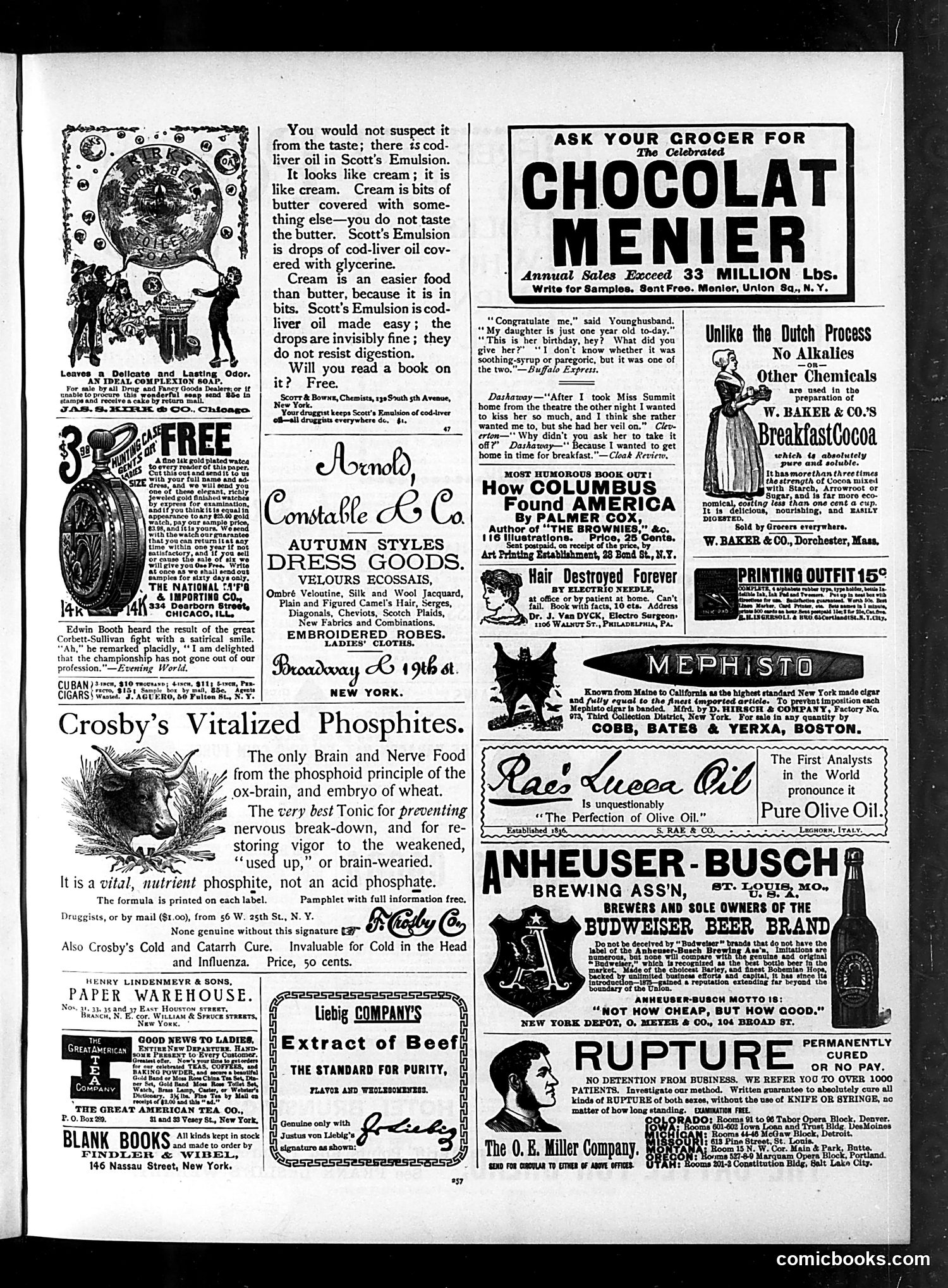 Judge — October 15, 1892 — page 13