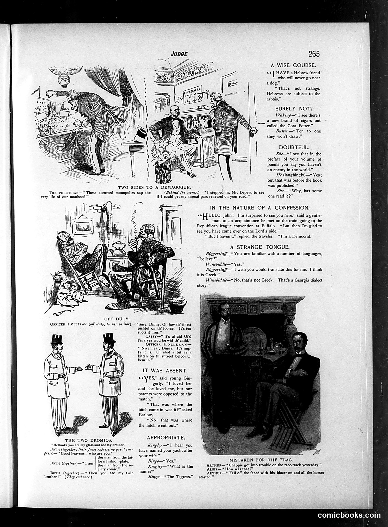 Judge — October 22, 1892 — page 5