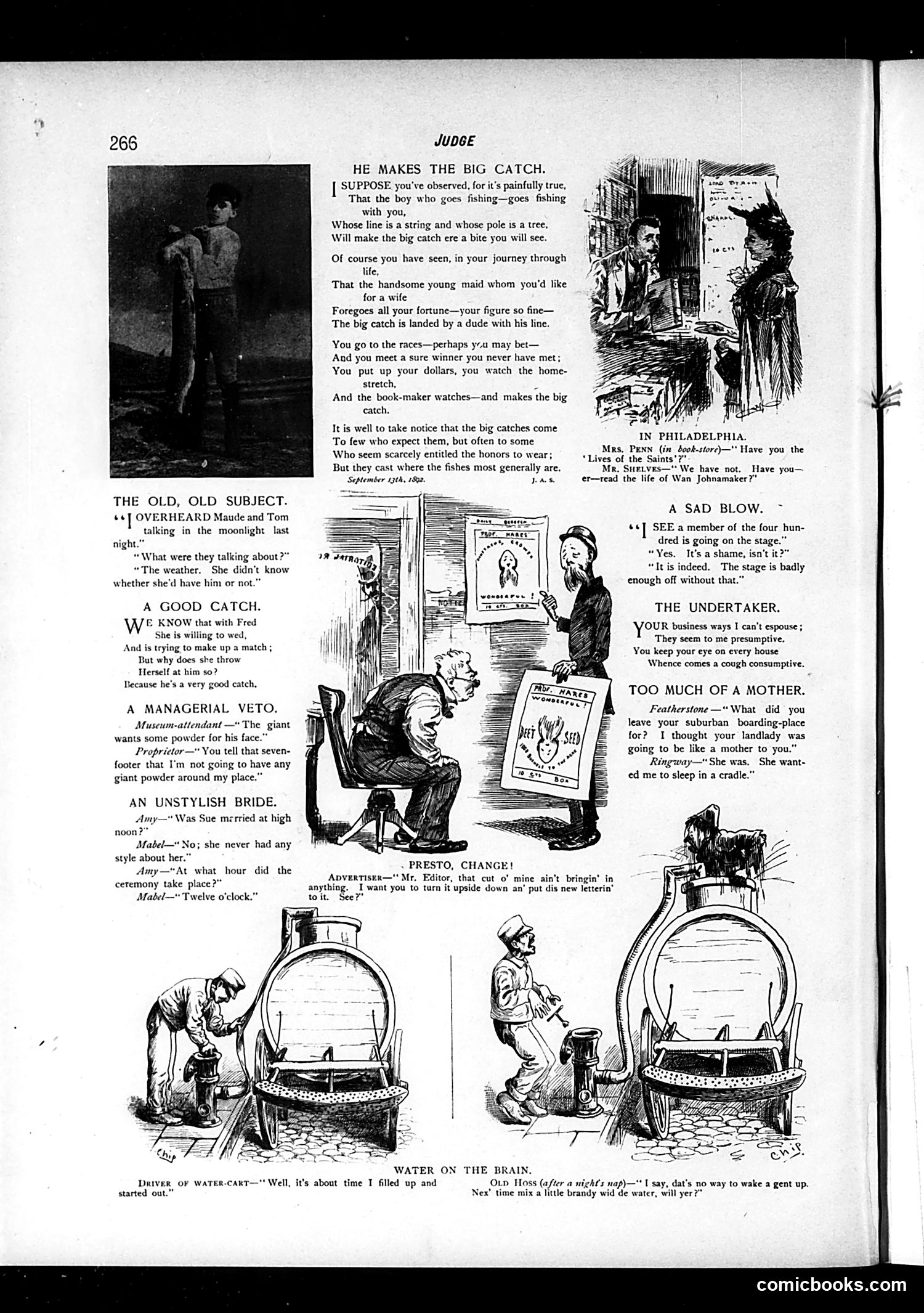 Judge — October 22, 1892 — page 6