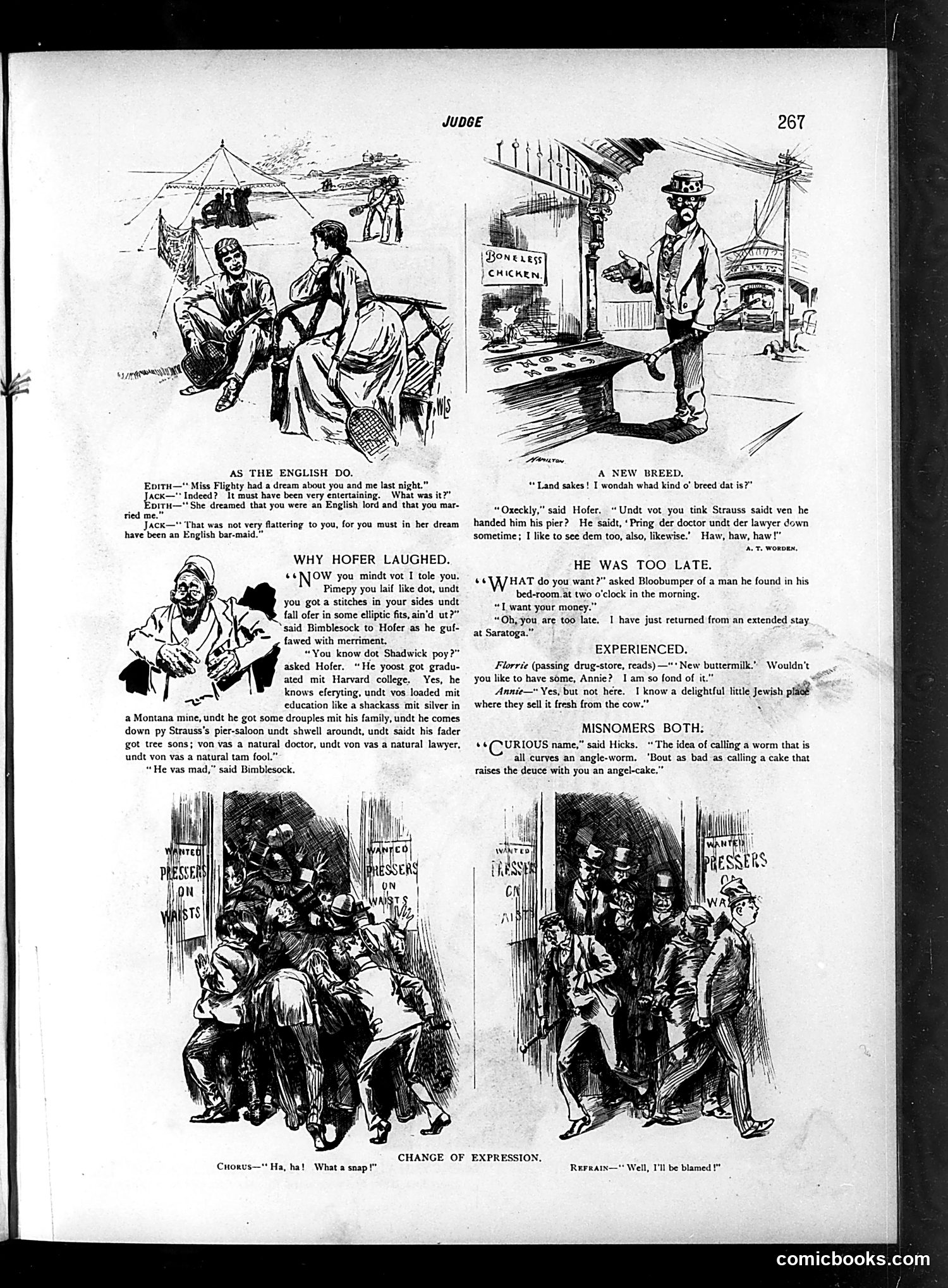 Judge — October 22, 1892 — page 7