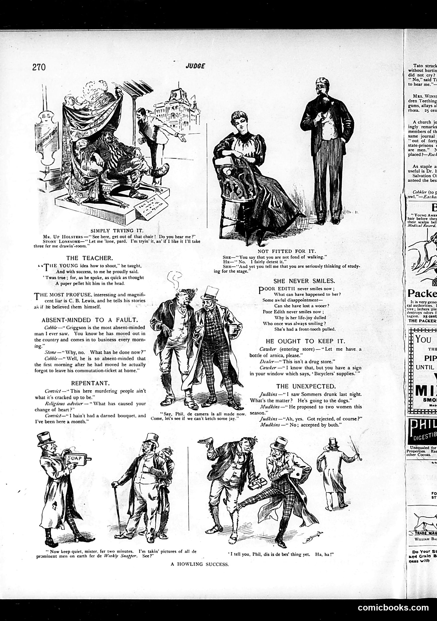 Judge — October 22, 1892 — page 10