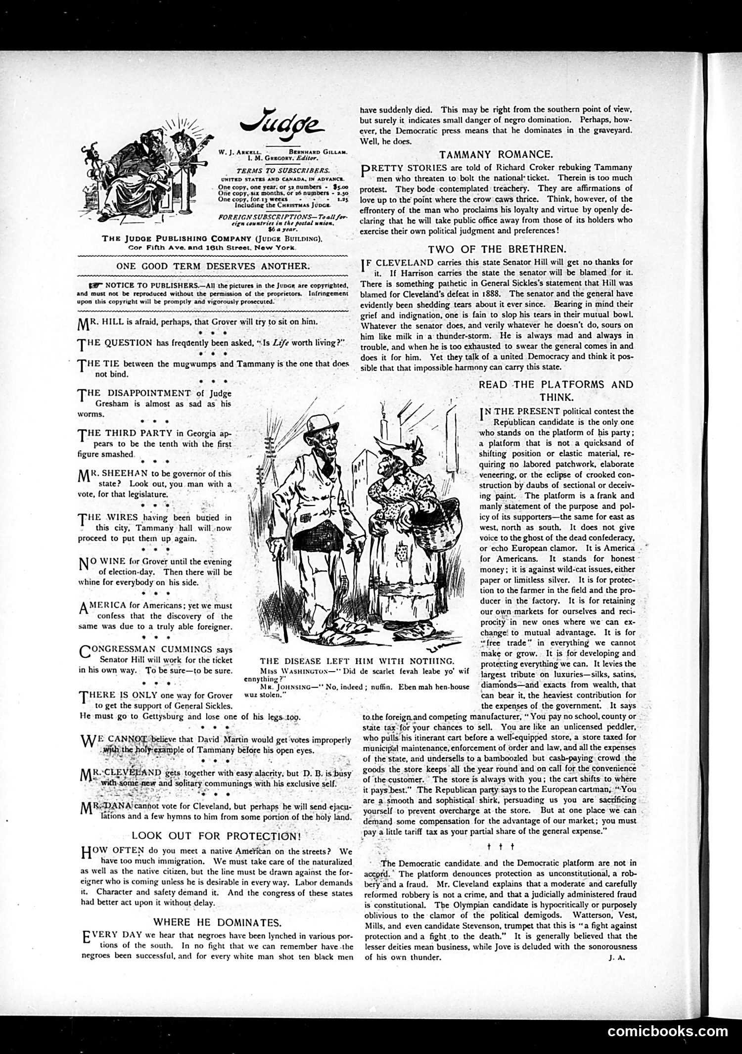Judge — October 29, 1892 — page 2: Judge, 1892-10-29