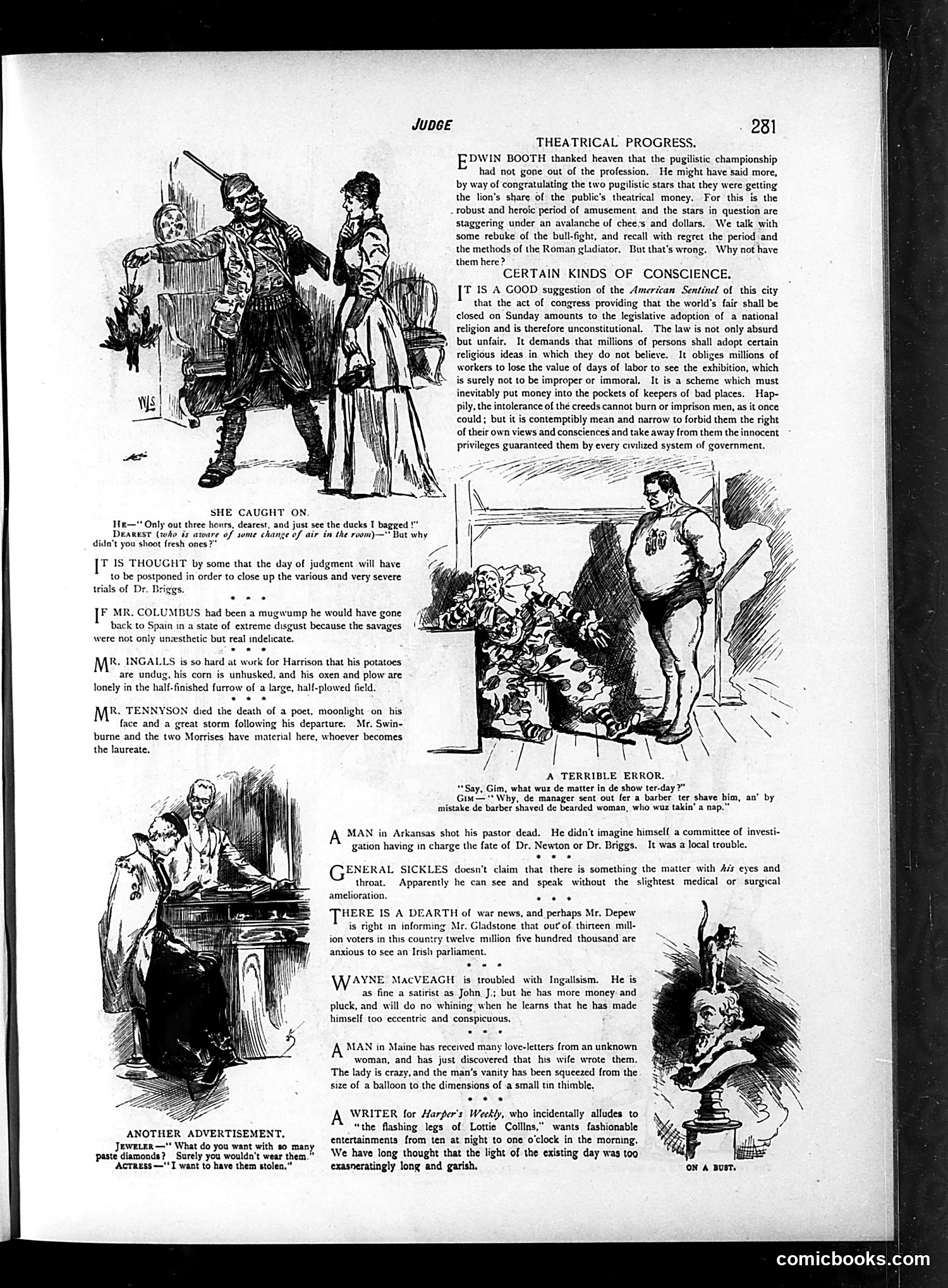 Judge — October 29, 1892 — page 3