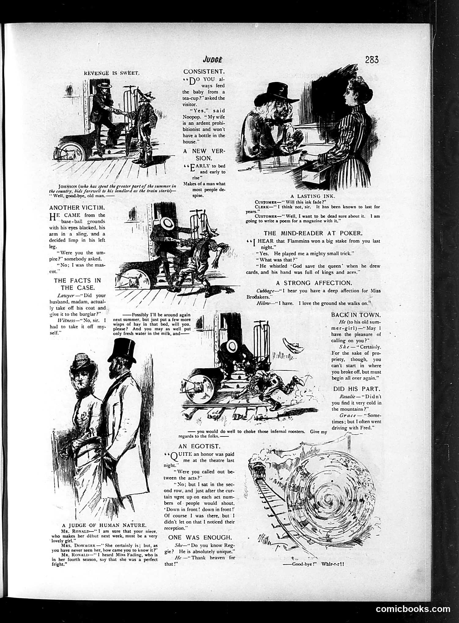 Judge — October 29, 1892 — page 5