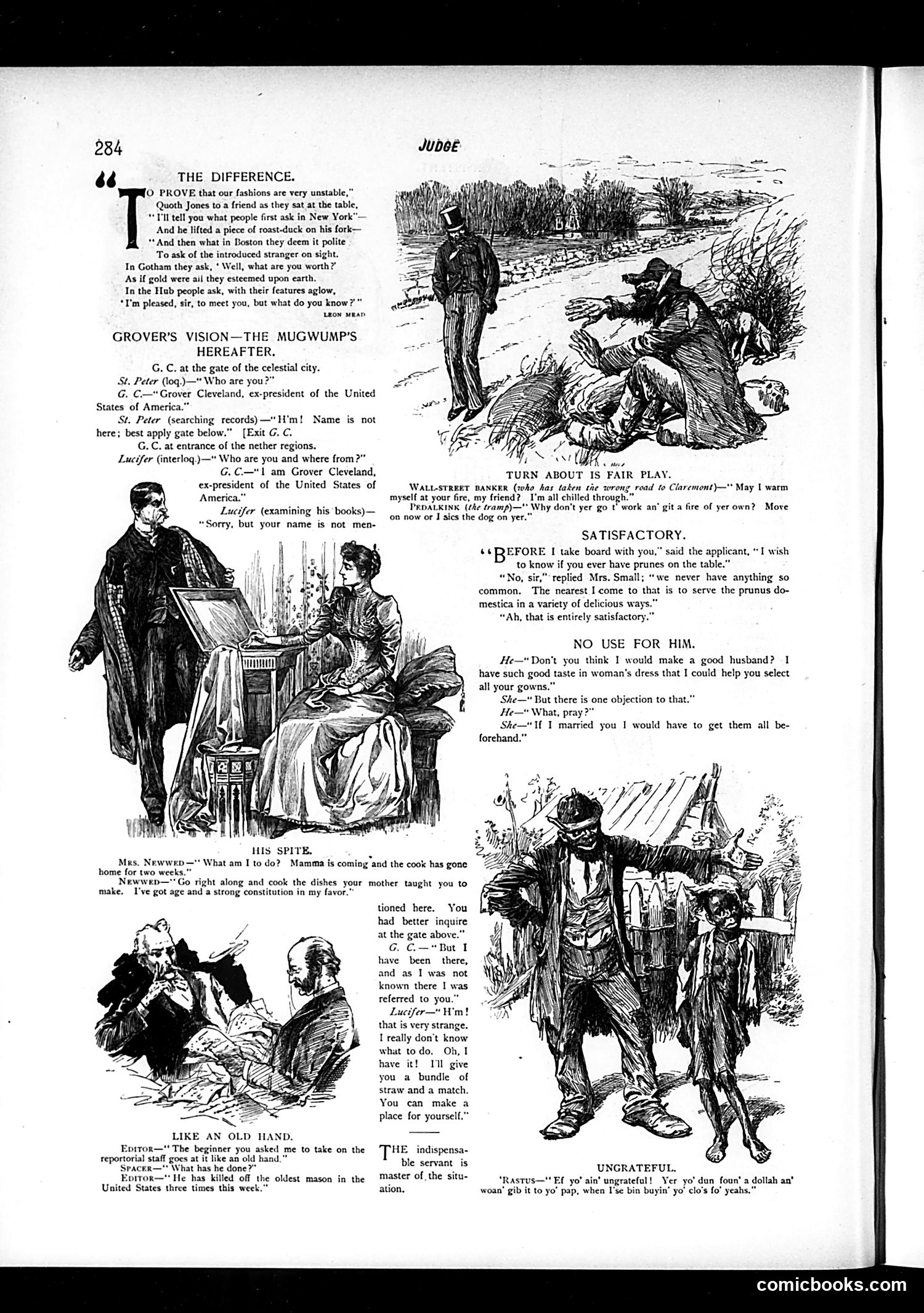 Judge — October 29, 1892 — page 6