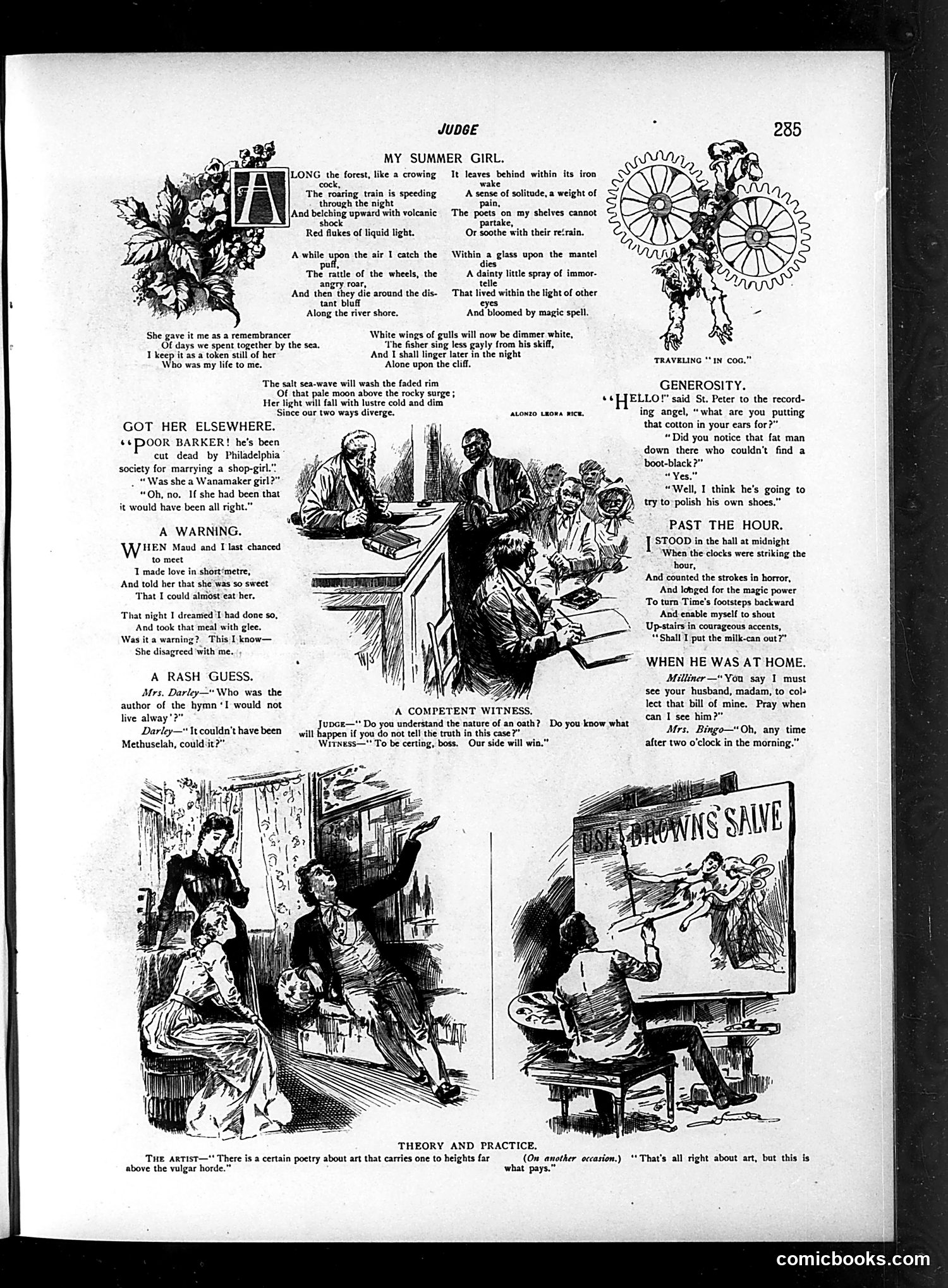 Judge — October 29, 1892 — page 7