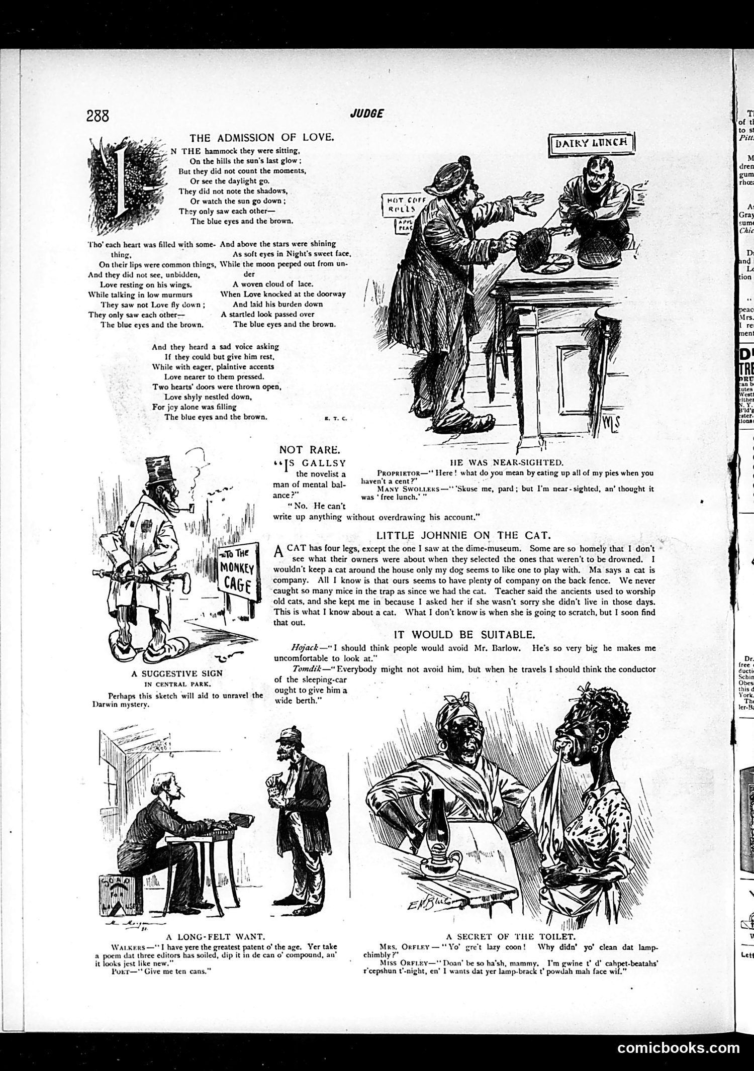 Judge — October 29, 1892 — page 10