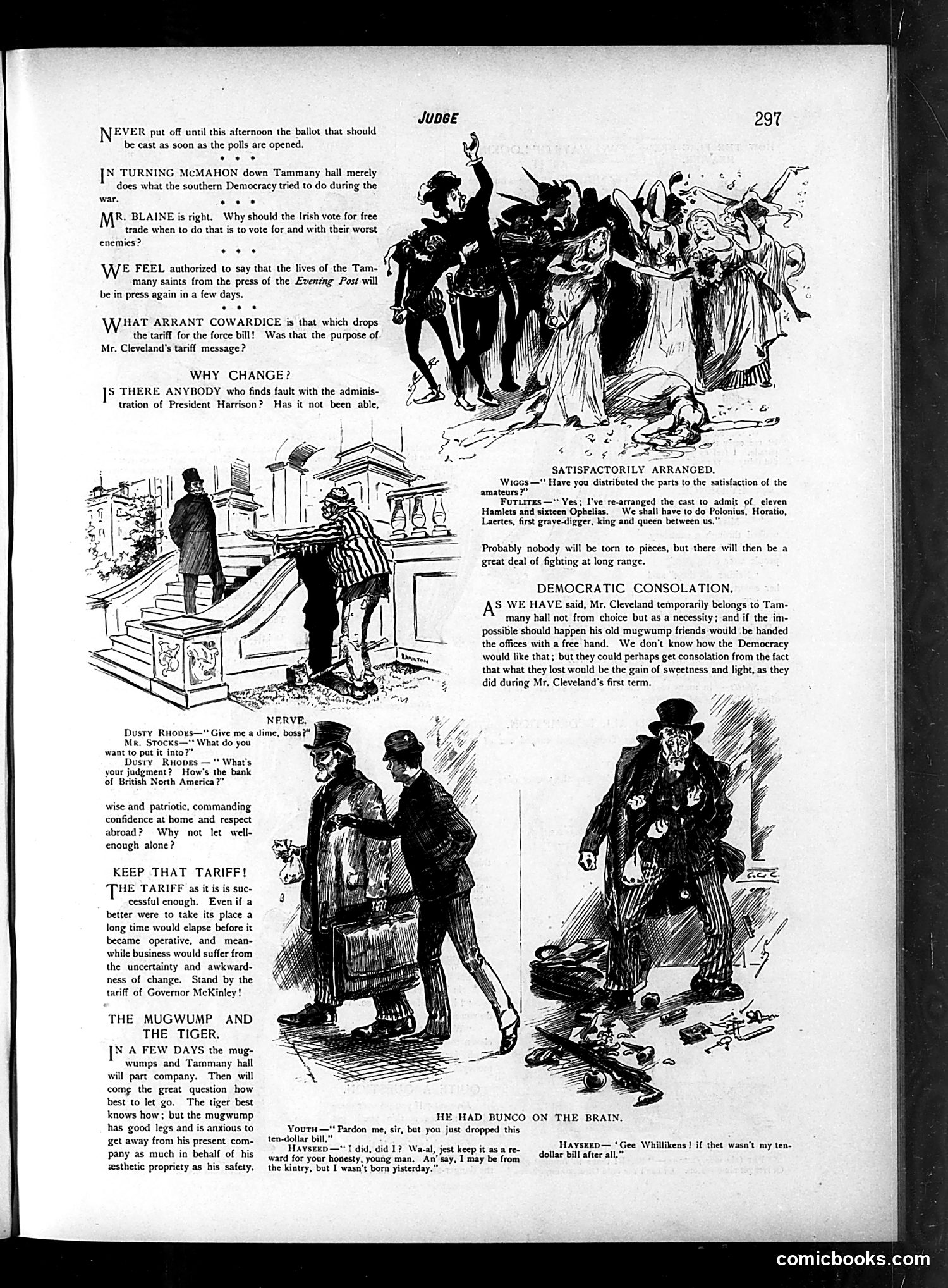 Judge — November 5, 1892 — page 3
