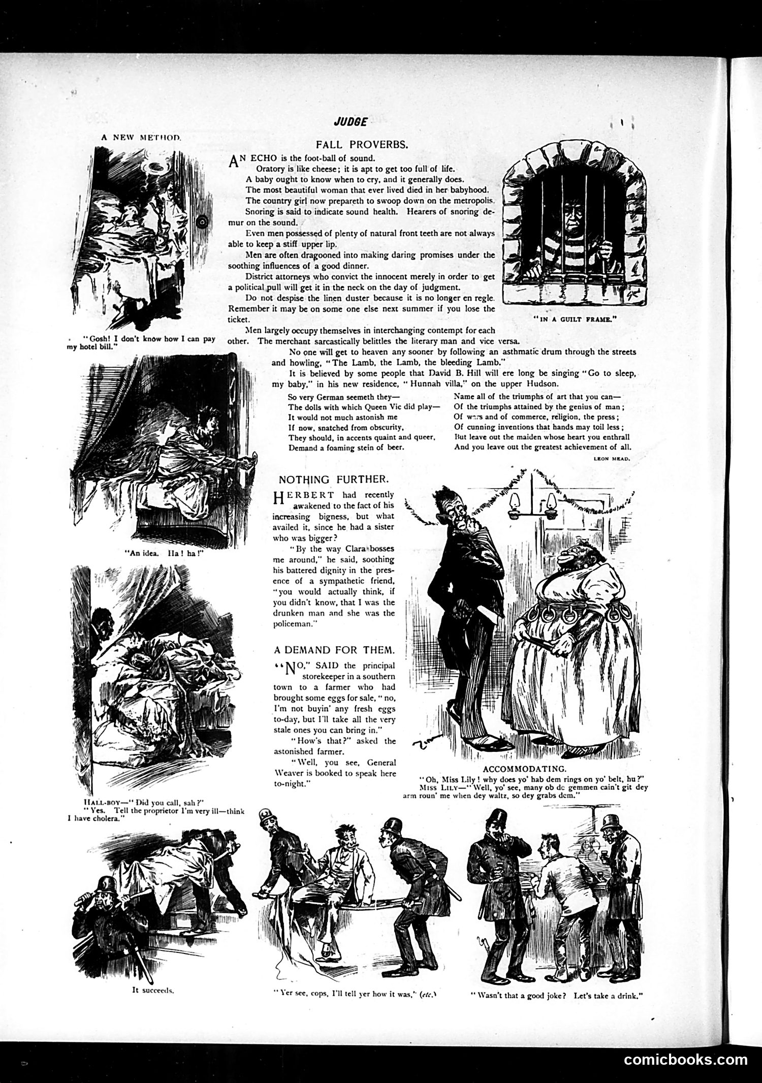 Judge — November 5, 1892 — page 6
