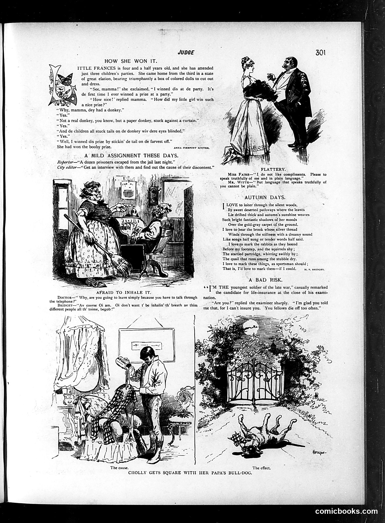 Judge — November 5, 1892 — page 7
