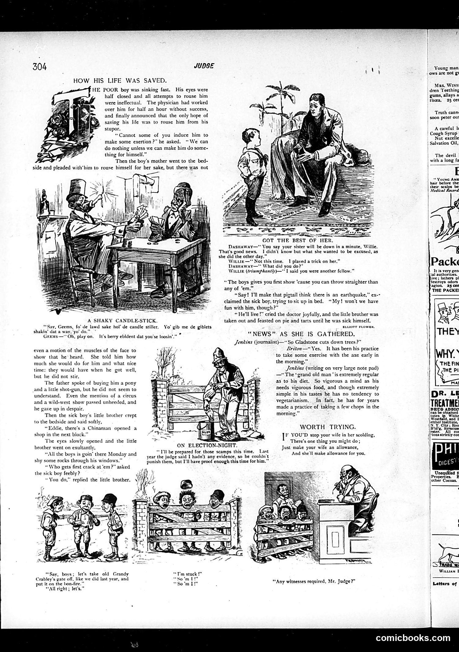 Judge — November 5, 1892 — page 10