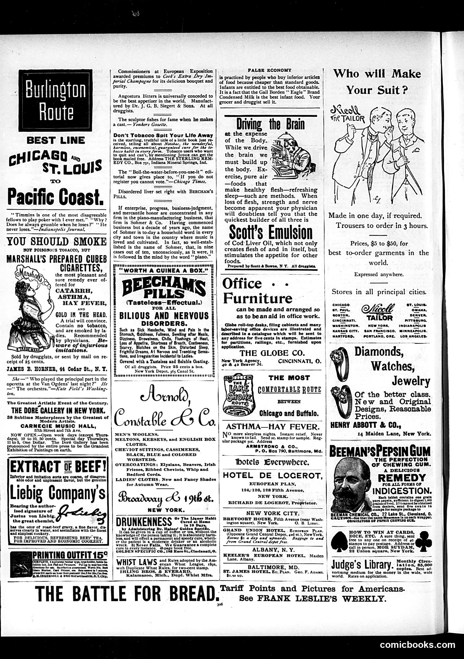 Judge — November 5, 1892 — page 12