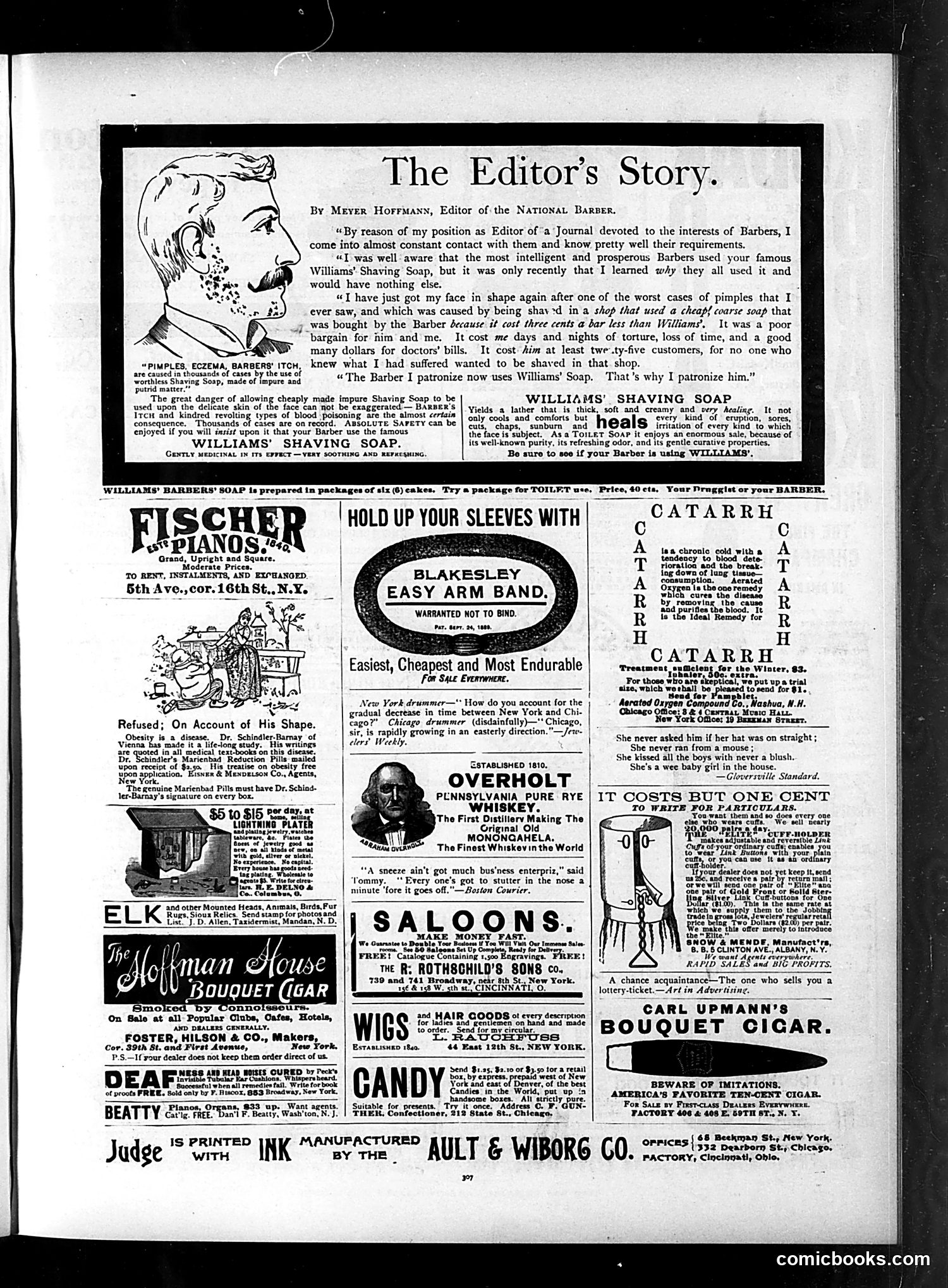 Judge — November 5, 1892 — page 13