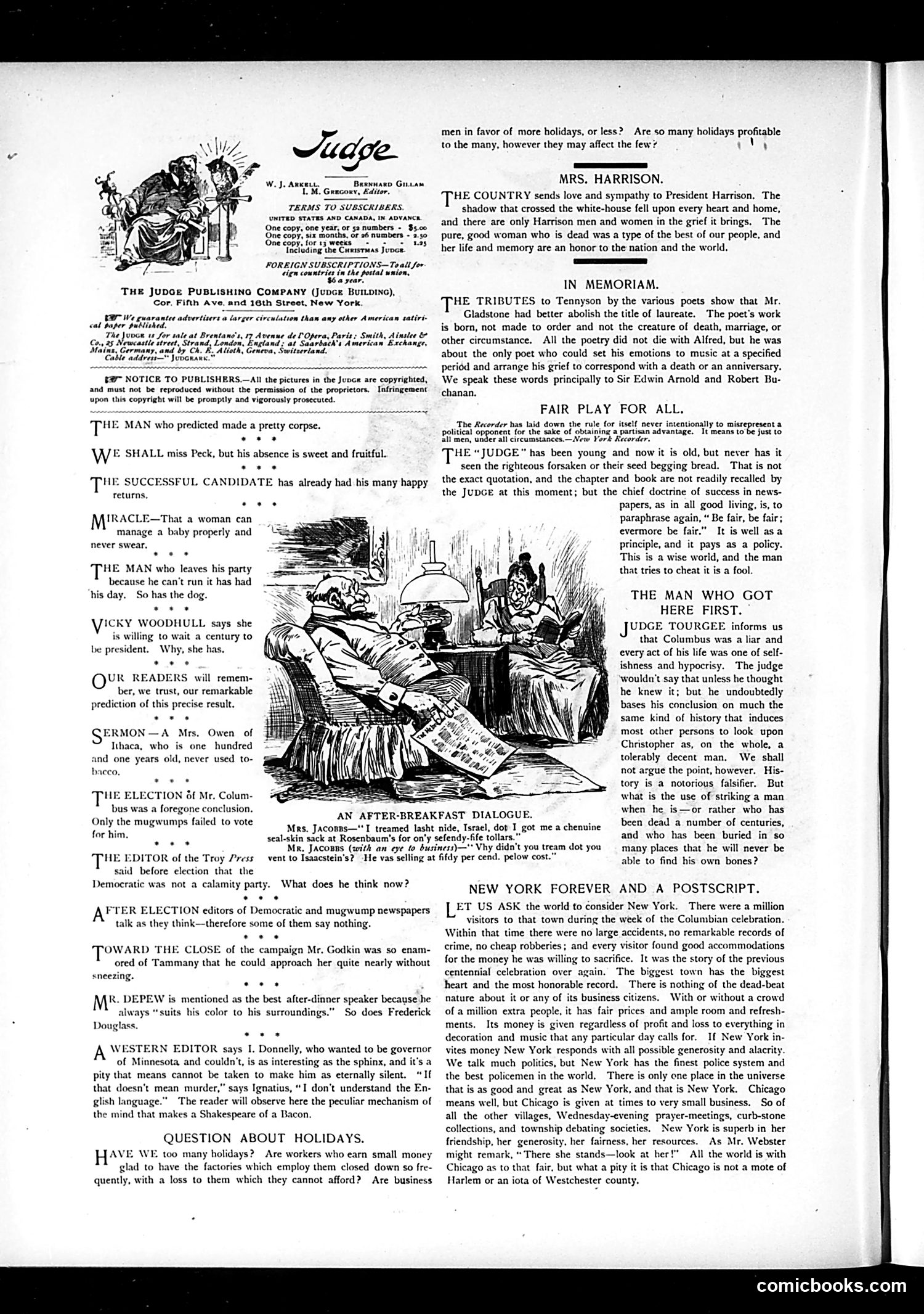 Judge — November 12, 1892 — page 2