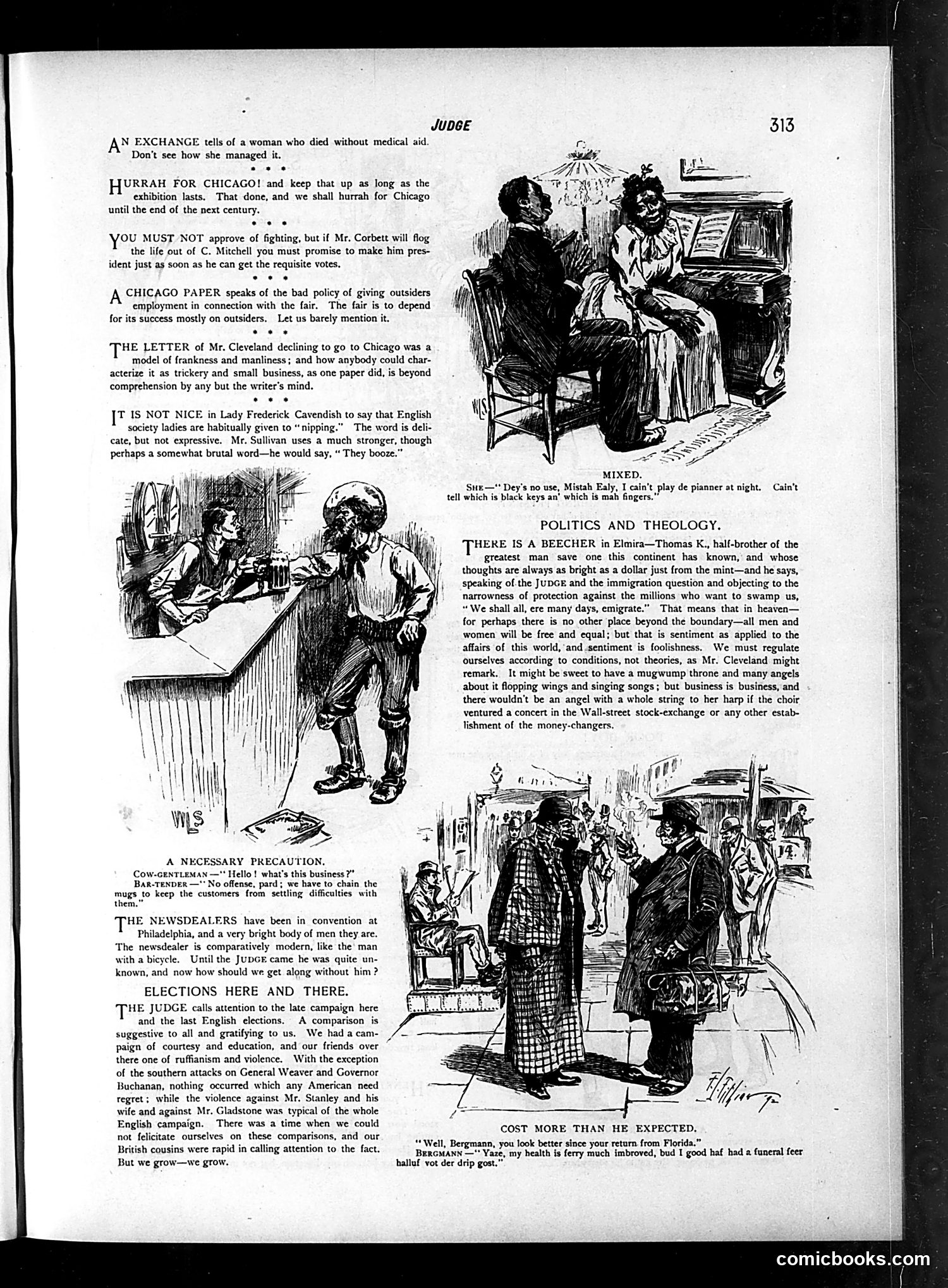 Judge — November 12, 1892 — page 3