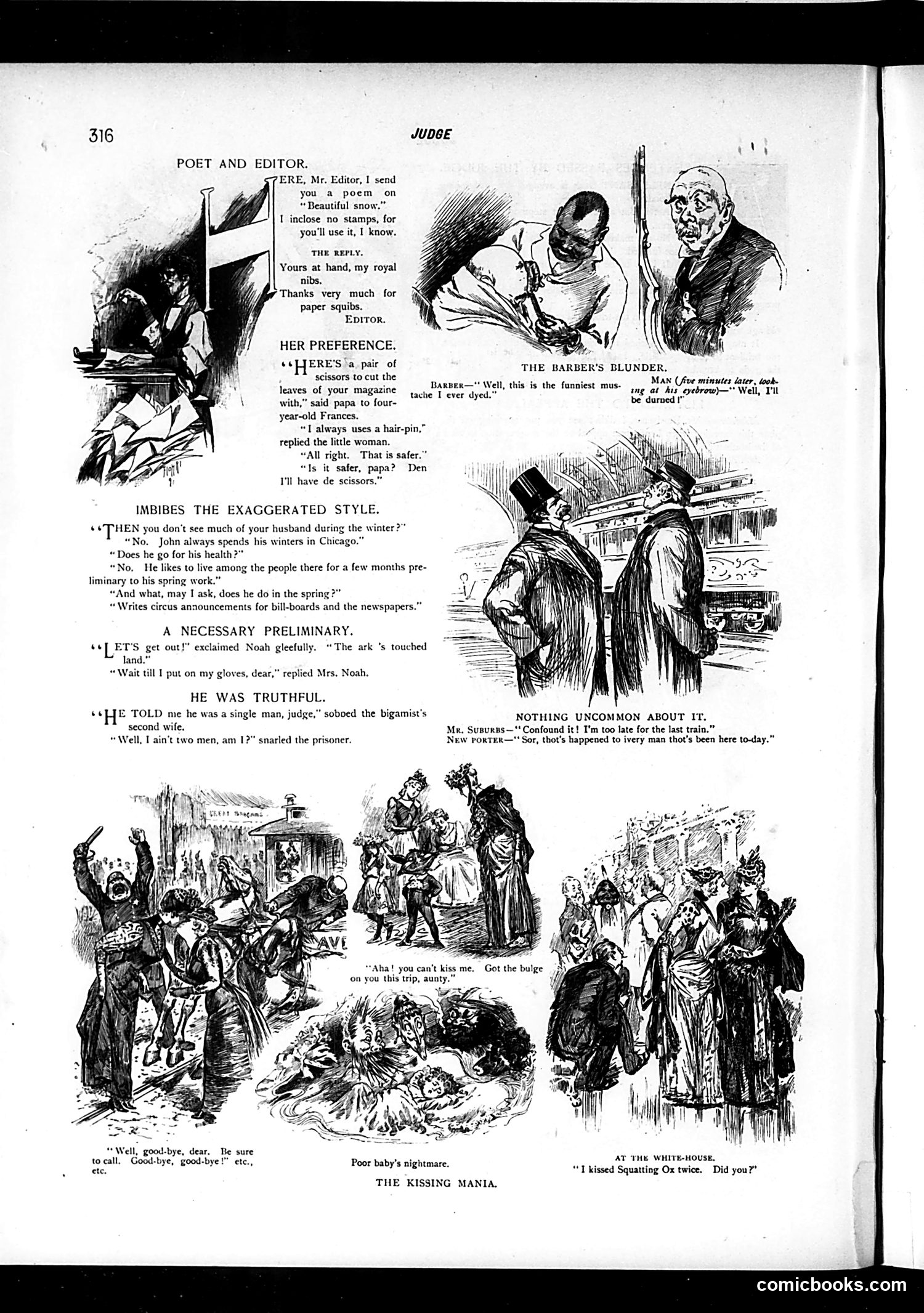Judge — November 12, 1892 — page 6