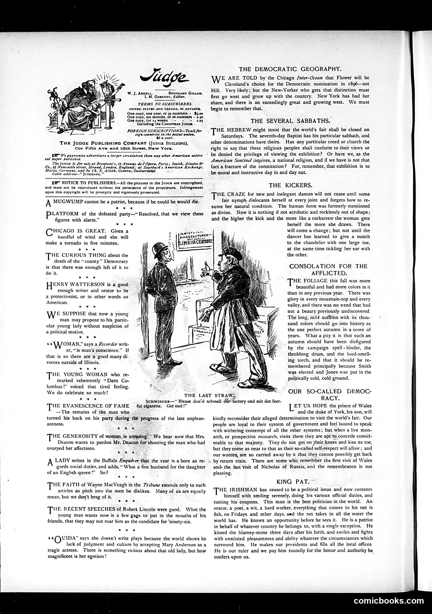 Judge — November 19, 1892 — page 2