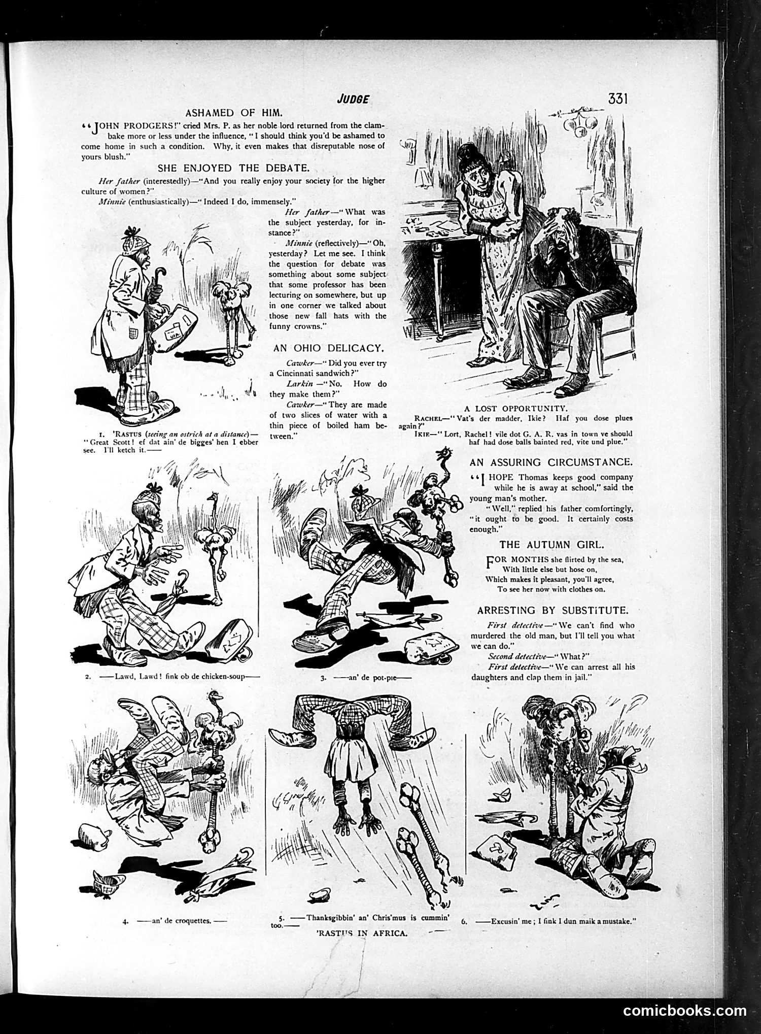 Judge — November 19, 1892 — page 5